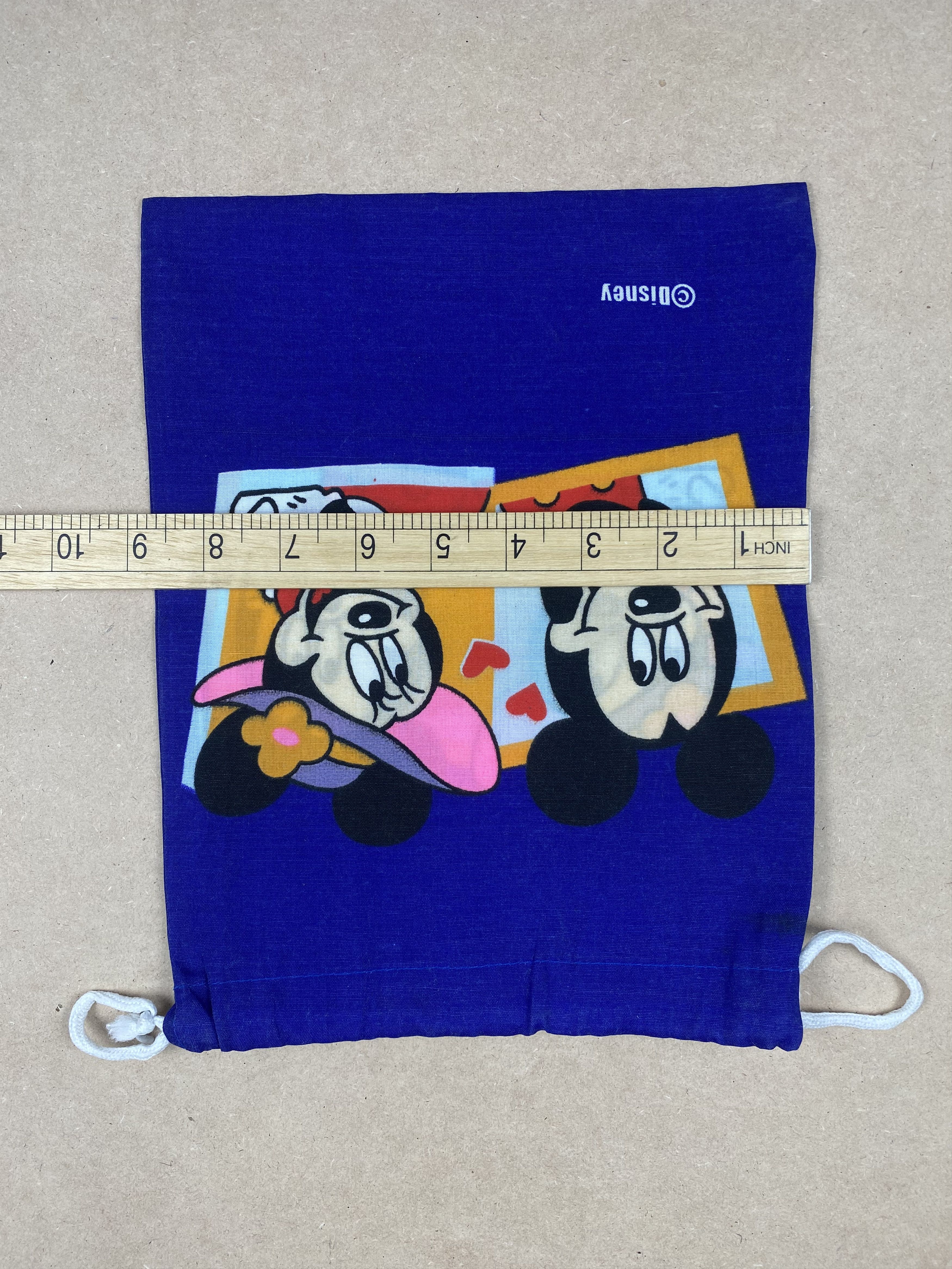 Disney Vintage Mickey Mouse Disney Small Bag B0008 Size ONE SIZE - 4 Thumbnail