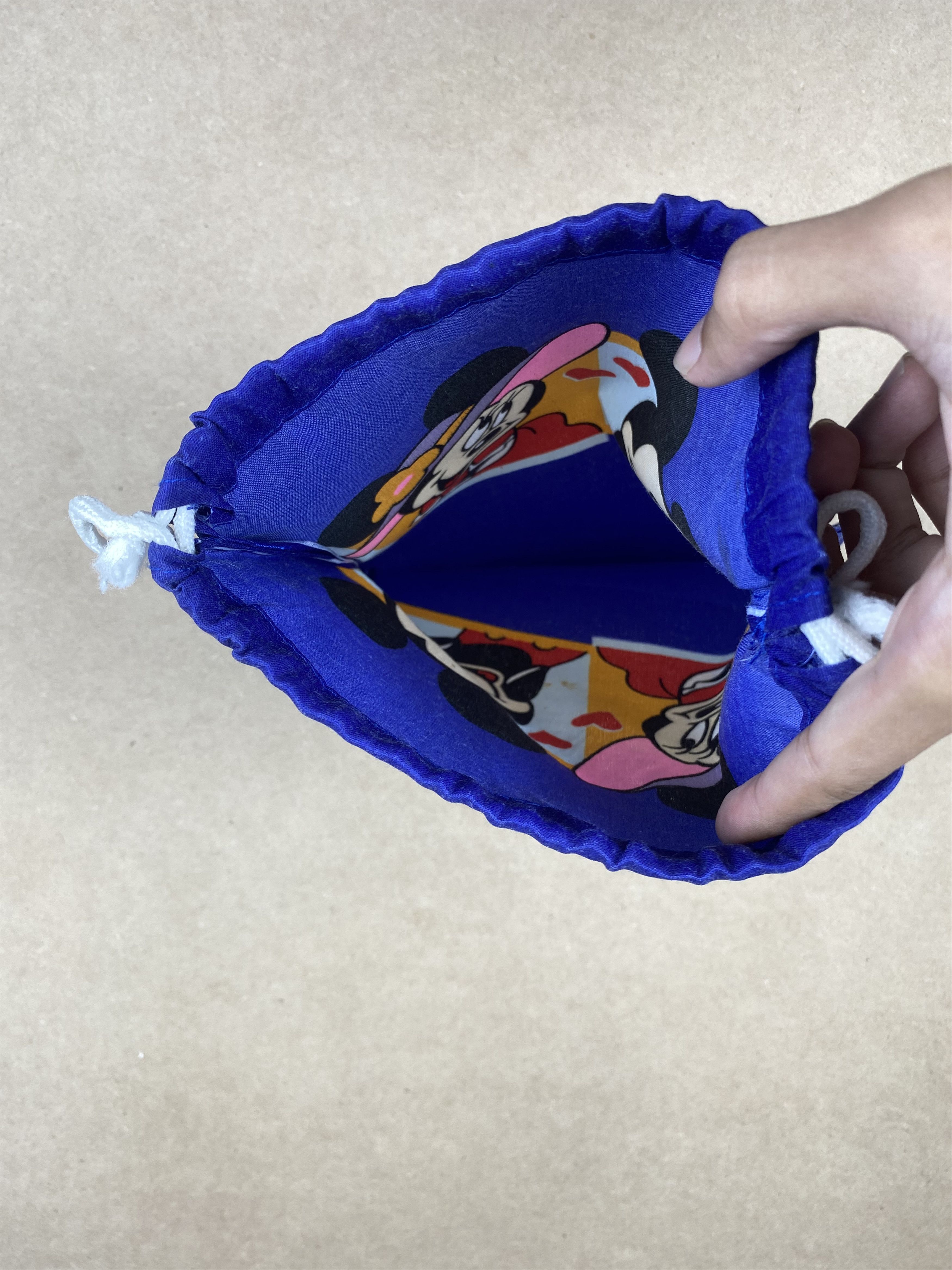Disney Vintage Mickey Mouse Disney Small Bag B0008 Size ONE SIZE - 6 Thumbnail