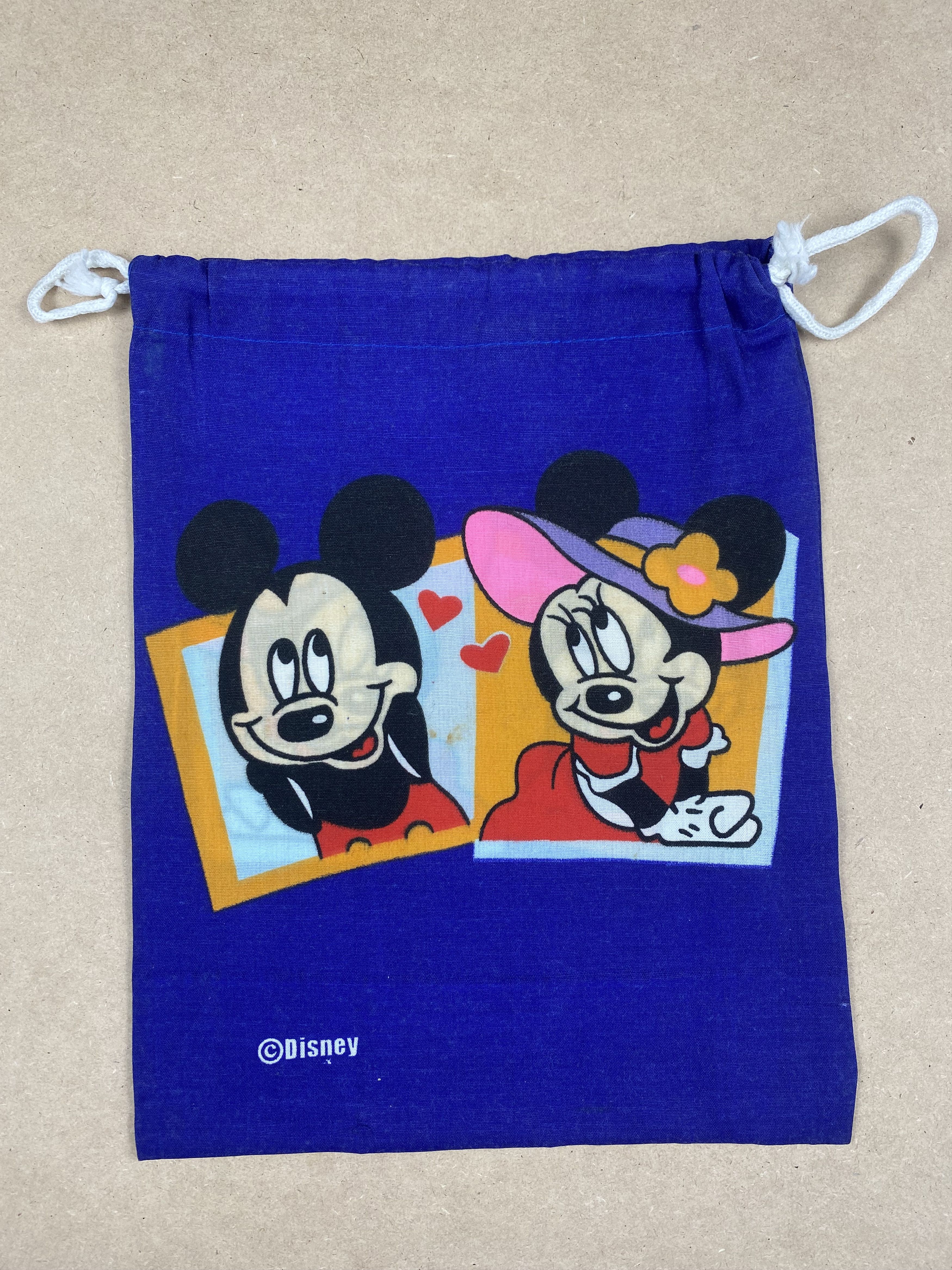 Disney Vintage Mickey Mouse Disney Small Bag B0008 Size ONE SIZE - 1 Thumbnail