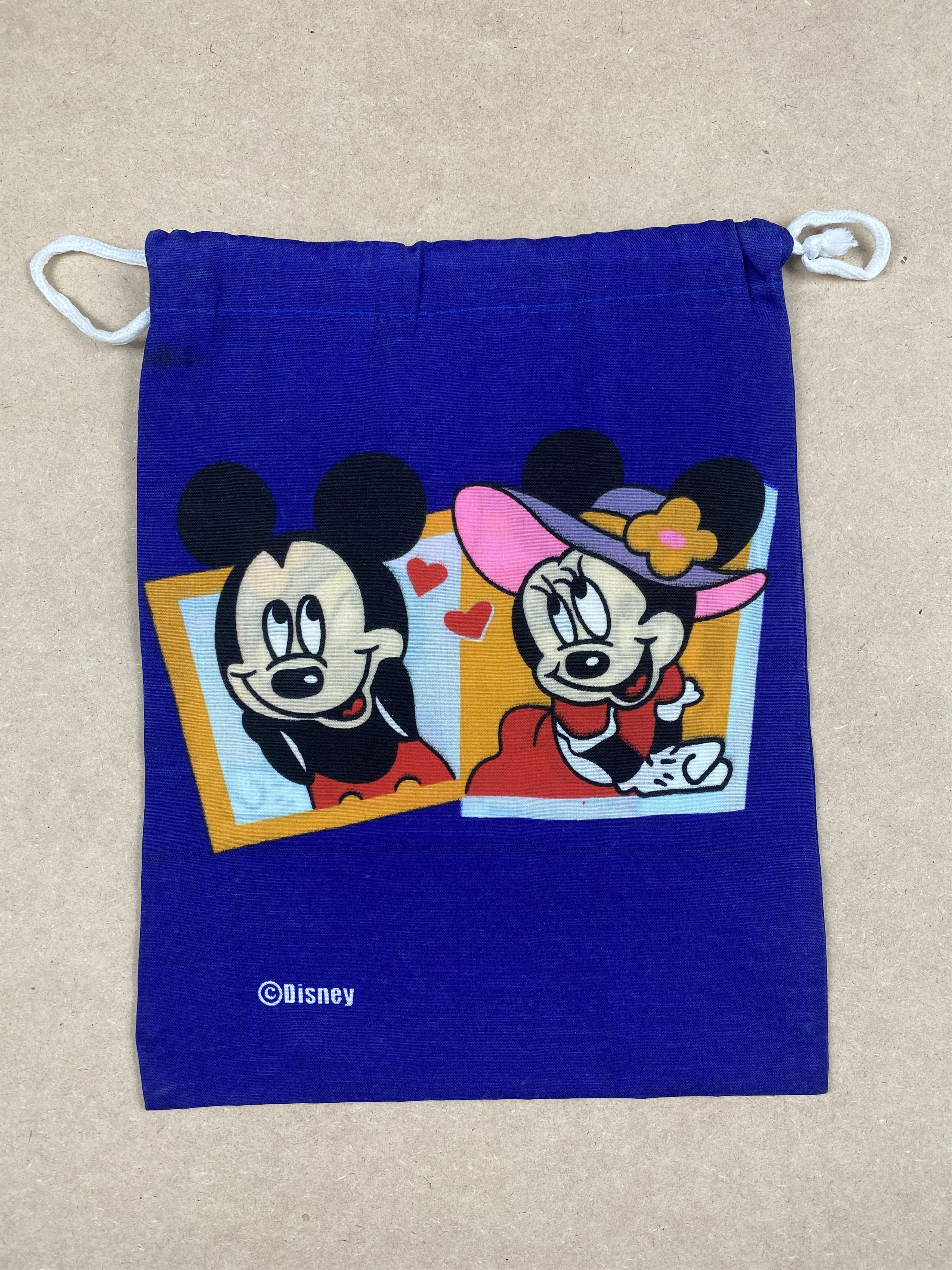 Disney Vintage Mickey Mouse Disney Small Bag B0008 Size ONE SIZE - 3 Thumbnail