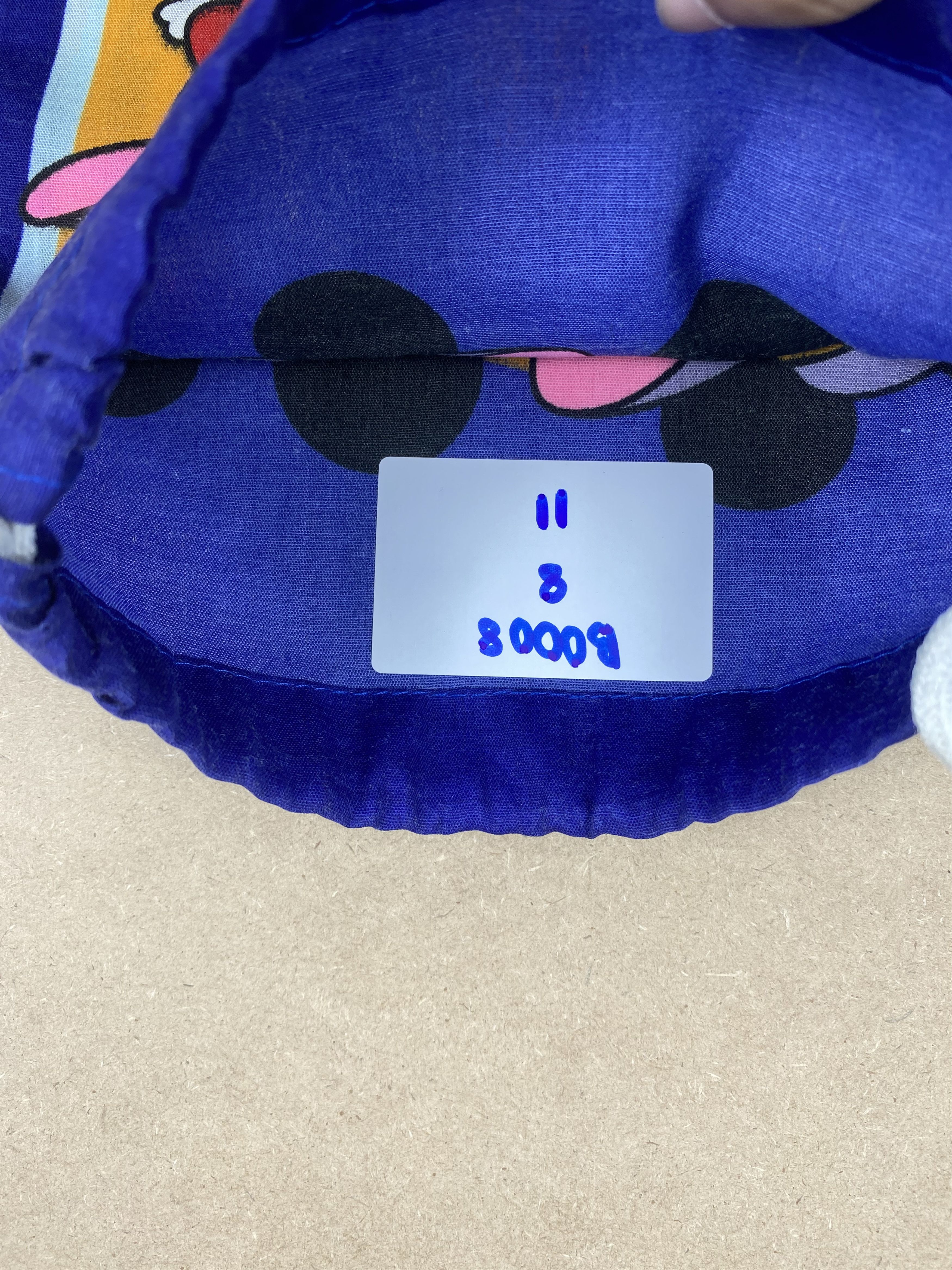 Disney Vintage Mickey Mouse Disney Small Bag B0008 Size ONE SIZE - 7 Thumbnail