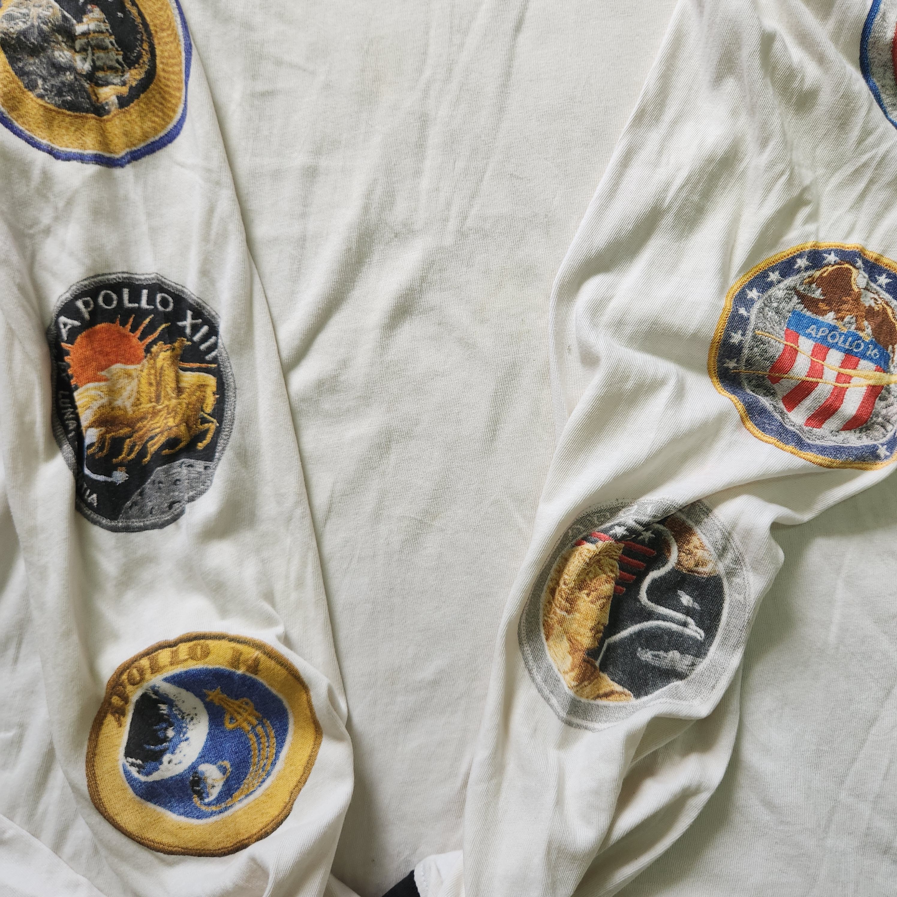 Apollo × Nike NASA Nike Paul George Apollo 93552 Spaceship Printed Logo Size US L / EU 52-54 / 3 - 9 Thumbnail