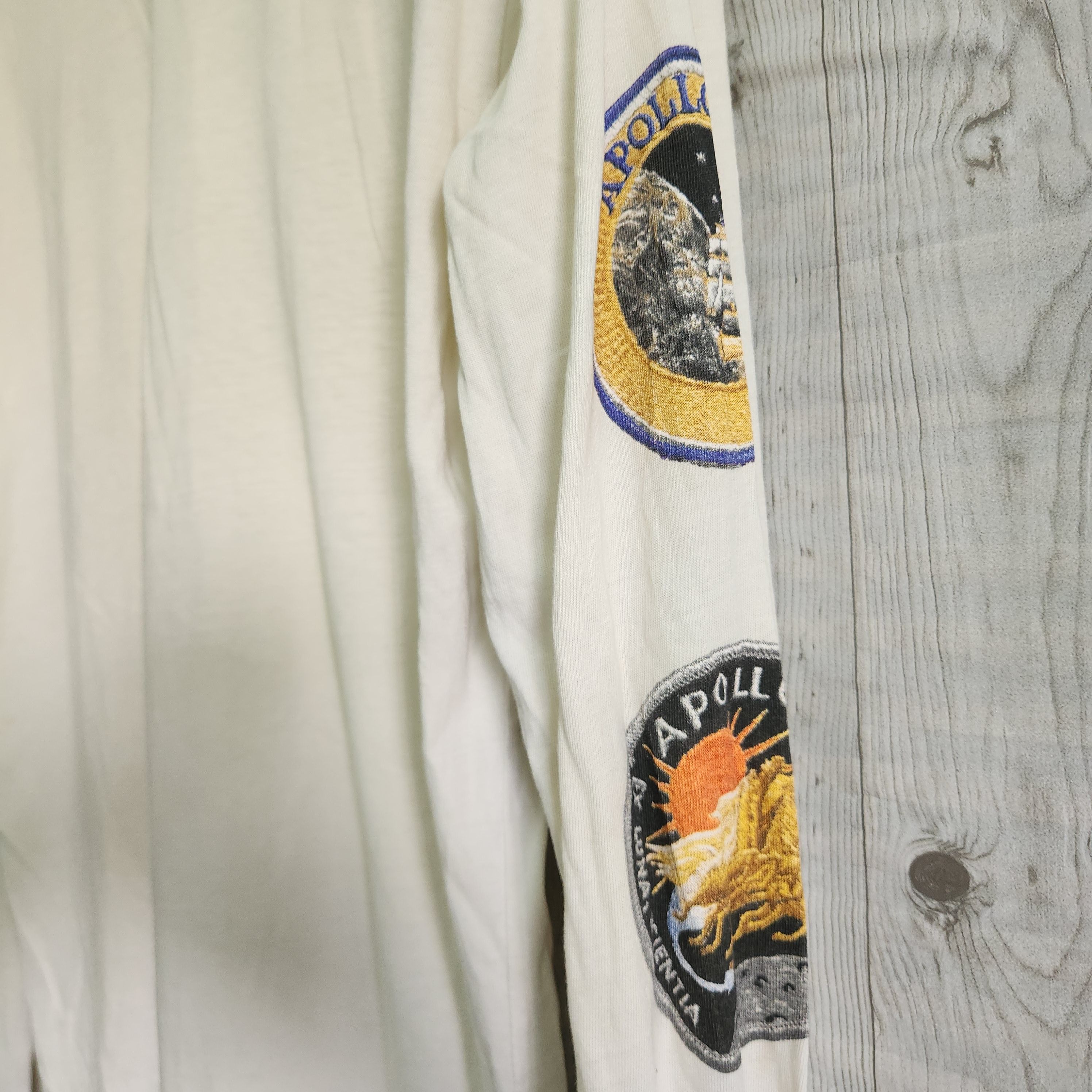 Apollo × Nike NASA Nike Paul George Apollo 93552 Spaceship Printed Logo Size US L / EU 52-54 / 3 - 12 Thumbnail