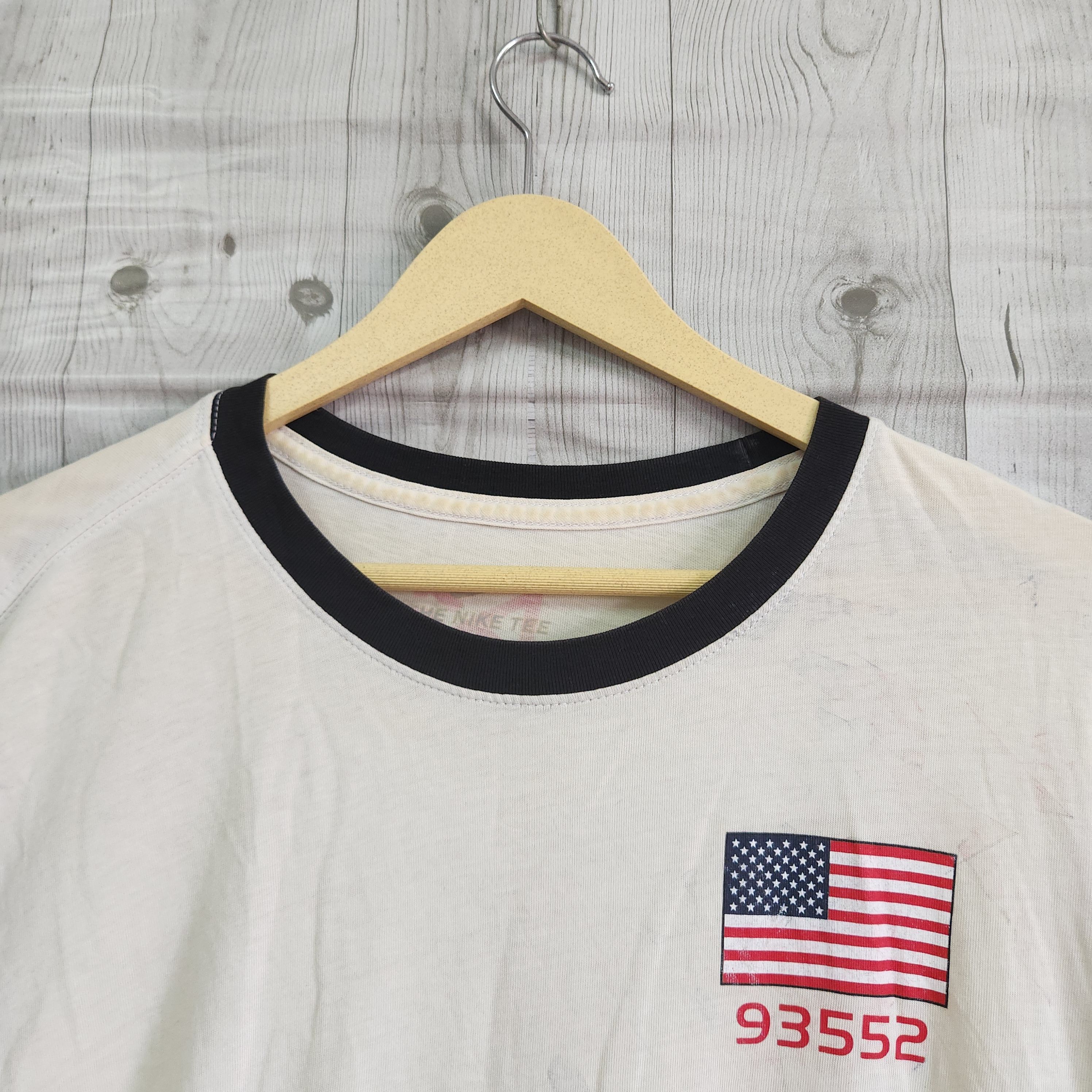 Apollo × Nike NASA Nike Paul George Apollo 93552 Spaceship Printed Logo Size US L / EU 52-54 / 3 - 6 Thumbnail