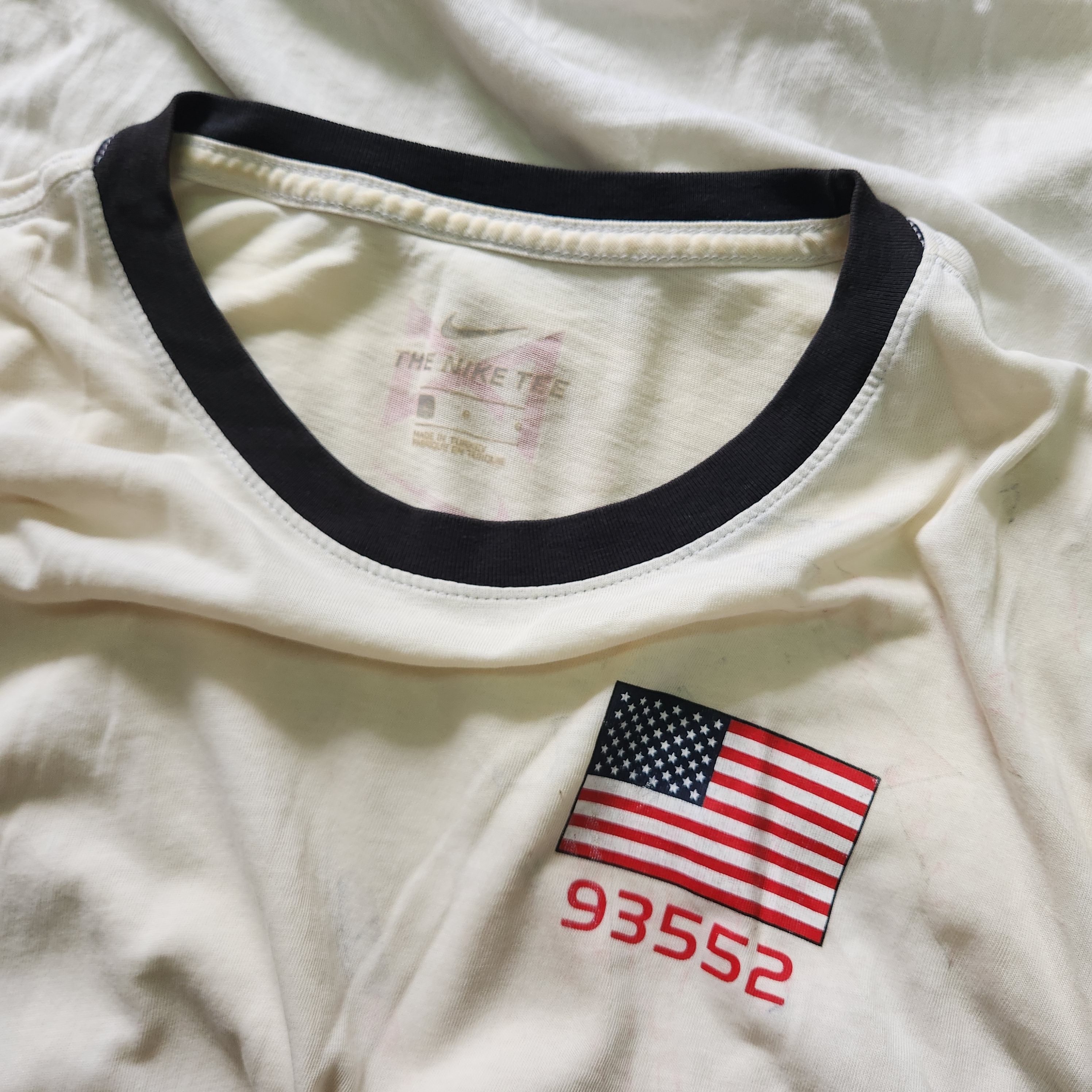 Apollo × Nike NASA Nike Paul George Apollo 93552 Spaceship Printed Logo Size US L / EU 52-54 / 3 - 10 Thumbnail