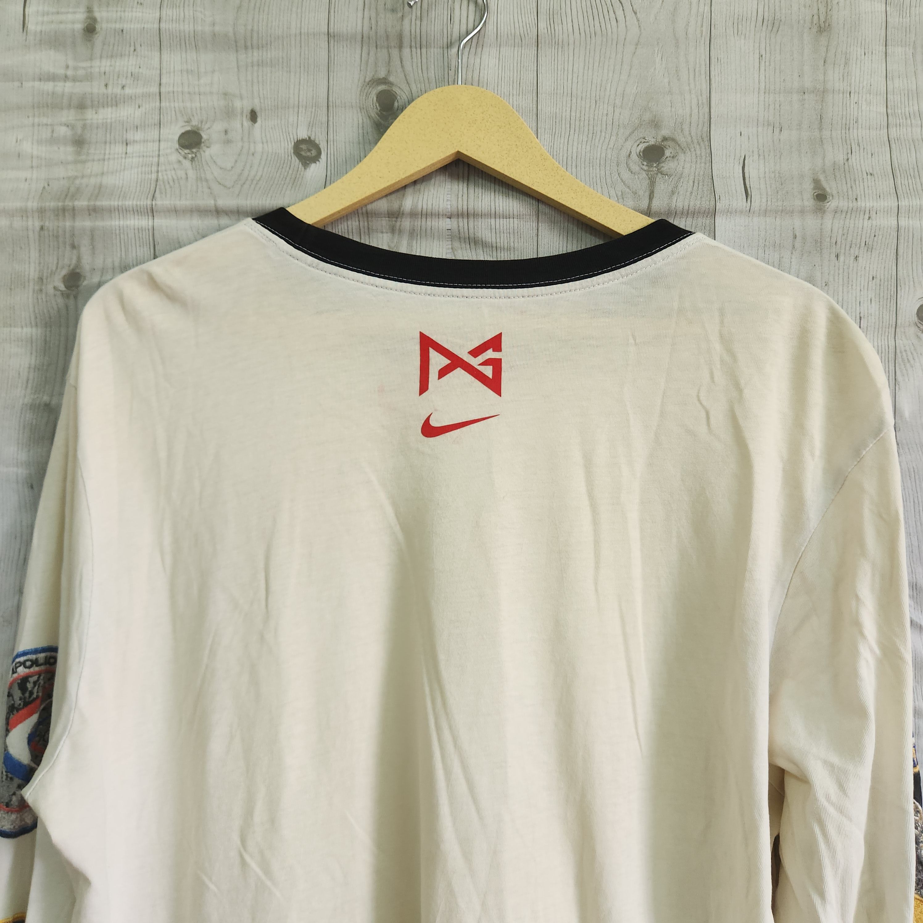 Apollo × Nike NASA Nike Paul George Apollo 93552 Spaceship Printed Logo Size US L / EU 52-54 / 3 - 15 Thumbnail