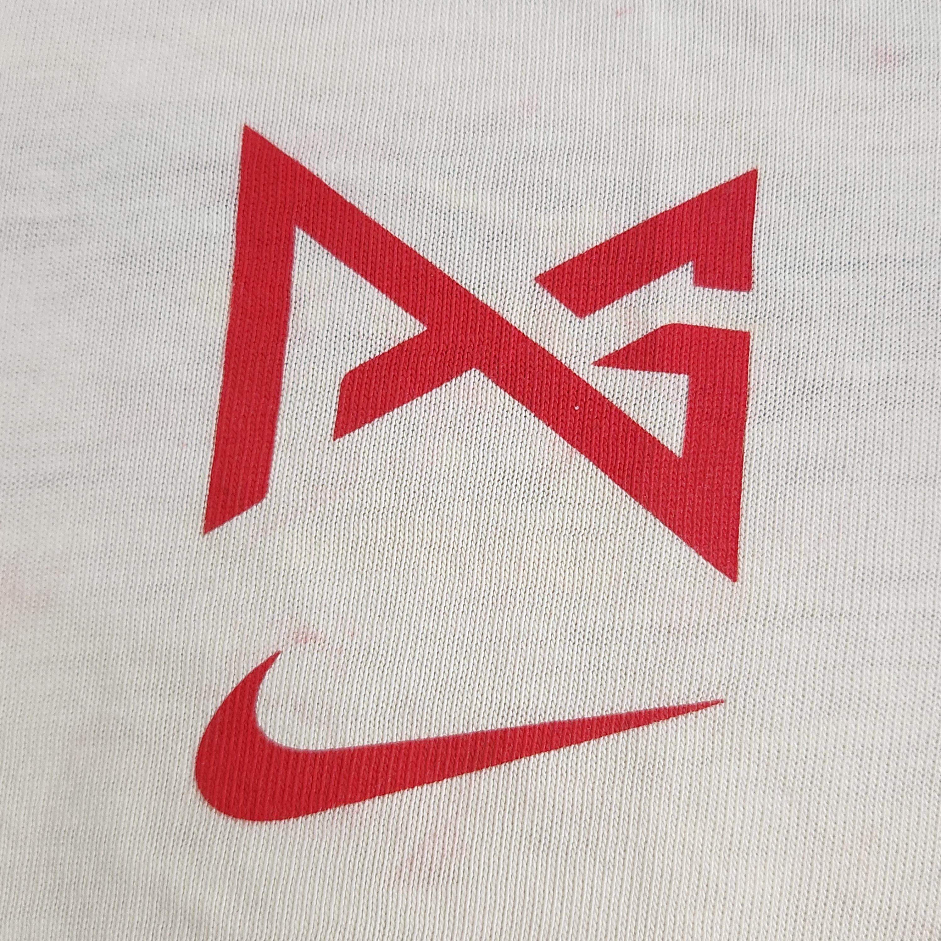 Apollo × Nike NASA Nike Paul George Apollo 93552 Spaceship Printed Logo Size US L / EU 52-54 / 3 - 11 Thumbnail