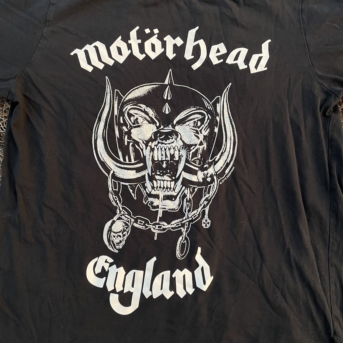Vintage Vintage Motörhead Band Tee Graphic Punk Streetwear Slim L Size US L / EU 52-54 / 3 - 4 Thumbnail