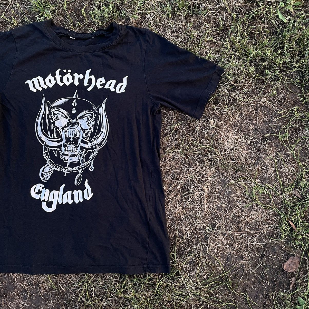 Vintage Vintage Motörhead Band Tee Graphic Punk Streetwear Slim L Size US L / EU 52-54 / 3 - 2 Thumbnail