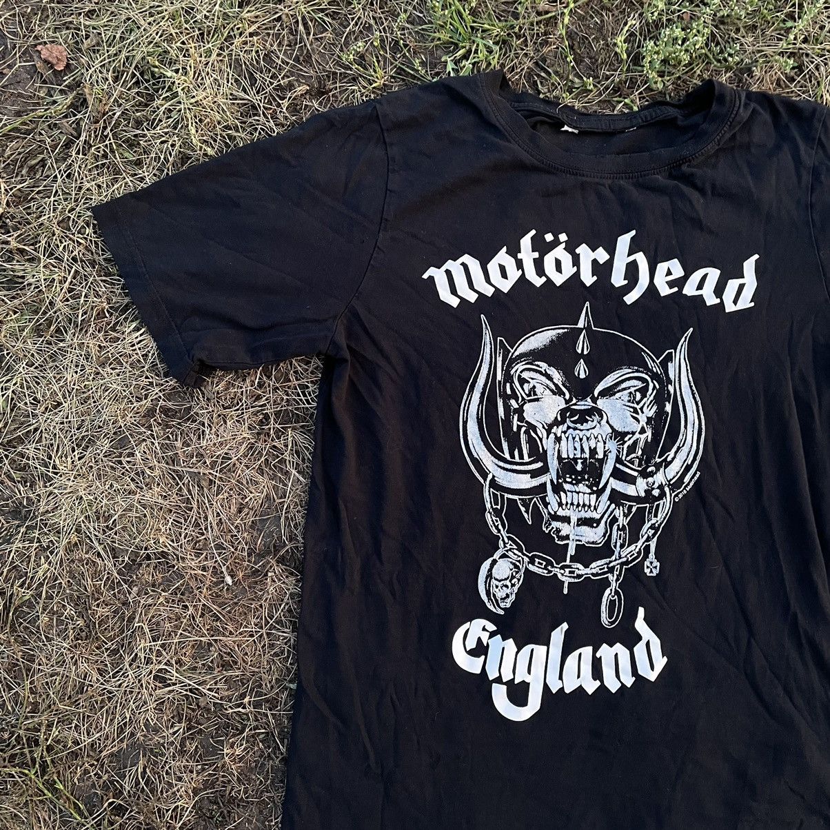 Vintage Vintage Motörhead Band Tee Graphic Punk Streetwear Slim L Size US L / EU 52-54 / 3 - 3 Thumbnail