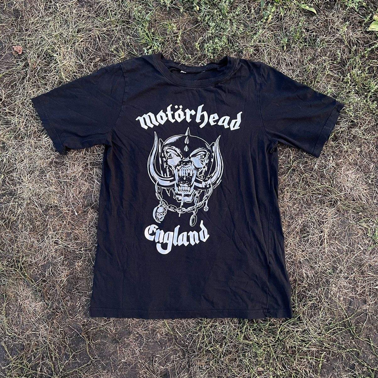 Vintage Vintage Motörhead Band Tee Graphic Punk Streetwear Slim L Size US L / EU 52-54 / 3 - 1 Thumbnail