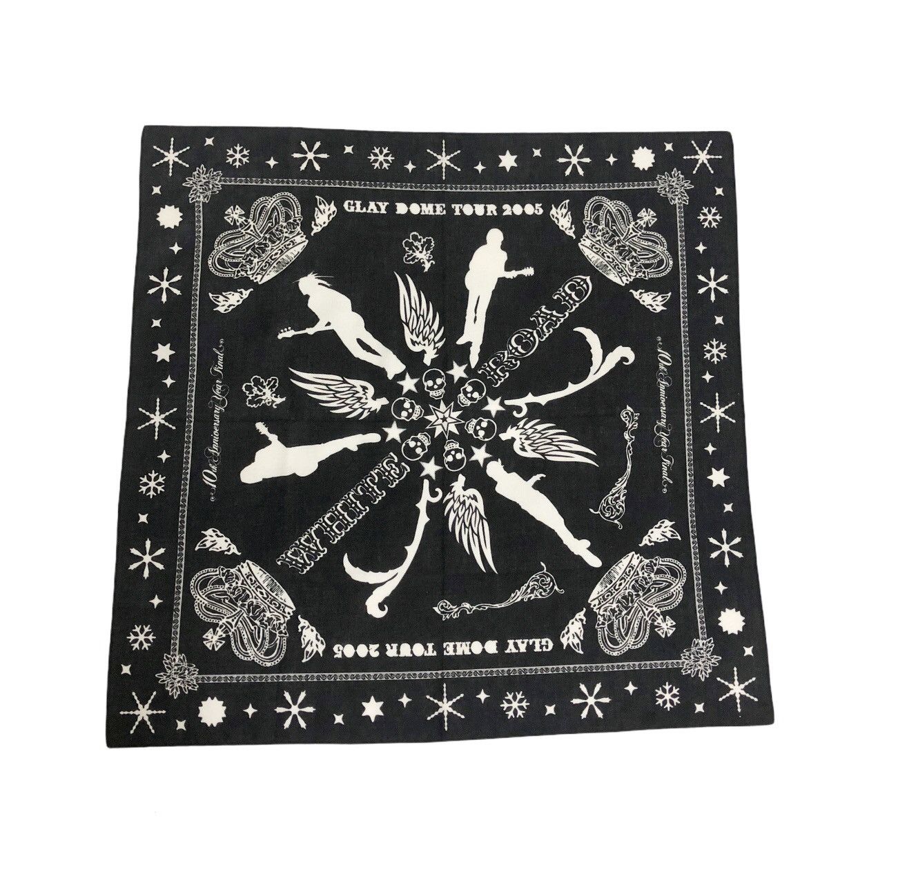 Band Tees Glay 2005 Doom Tour Handkerchief / Bandana / Scarf Size ONE SIZE - 1 Thumbnail