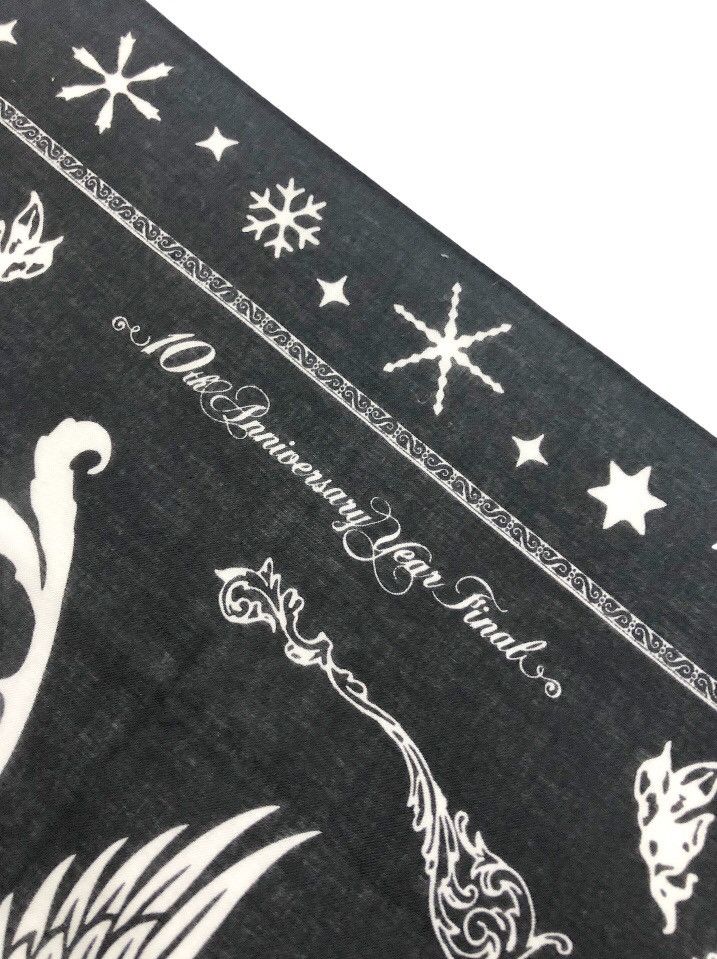 Band Tees Glay 2005 Doom Tour Handkerchief / Bandana / Scarf Size ONE SIZE - 6 Thumbnail