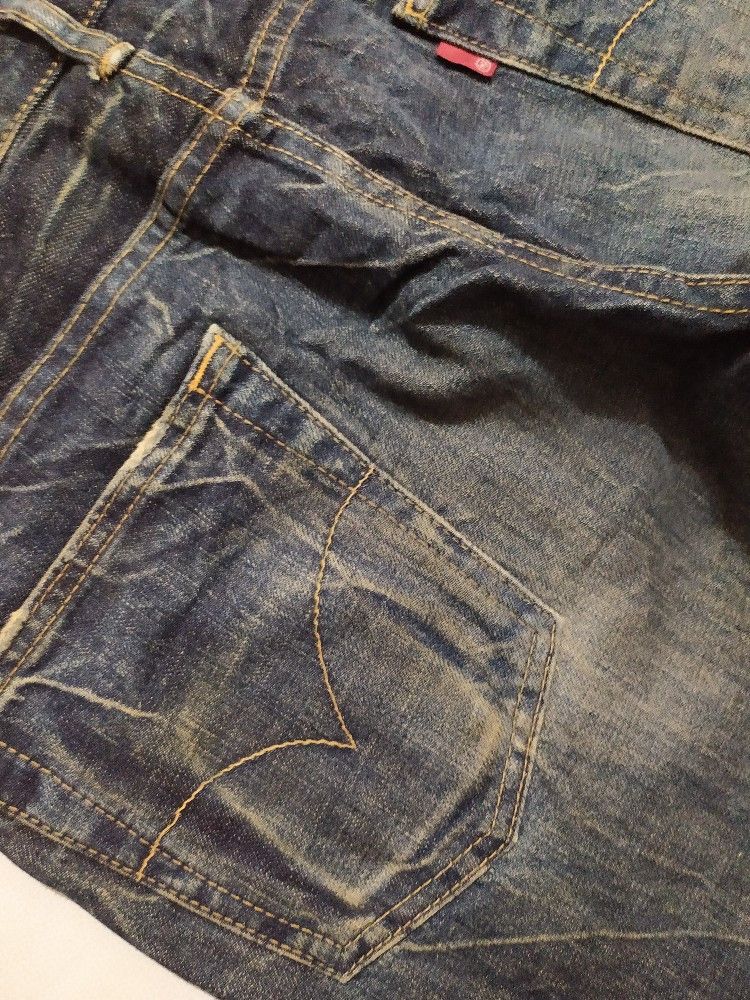 Hysteric Glamour 🔥Hysteric Glamour Studded Denim too drunk to Fuck jeans Size US 32 / EU 48 - 17 Thumbnail