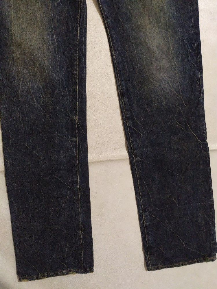 Hysteric Glamour 🔥Hysteric Glamour Studded Denim too drunk to Fuck jeans Size US 32 / EU 48 - 8 Thumbnail