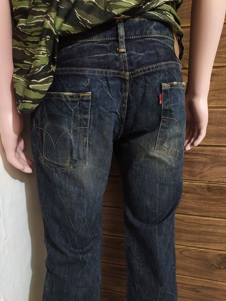 Hysteric Glamour 🔥Hysteric Glamour Studded Denim too drunk to Fuck jeans Size US 32 / EU 48 - 4 Thumbnail