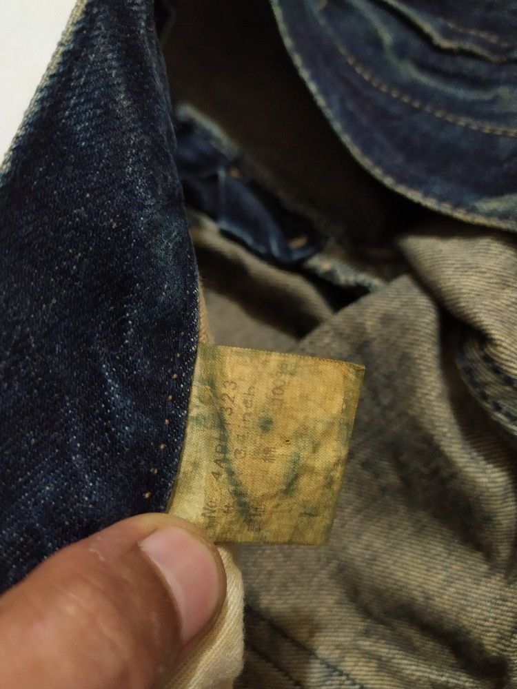 Hysteric Glamour 🔥Hysteric Glamour Studded Denim too drunk to Fuck jeans Size US 32 / EU 48 - 20 Thumbnail