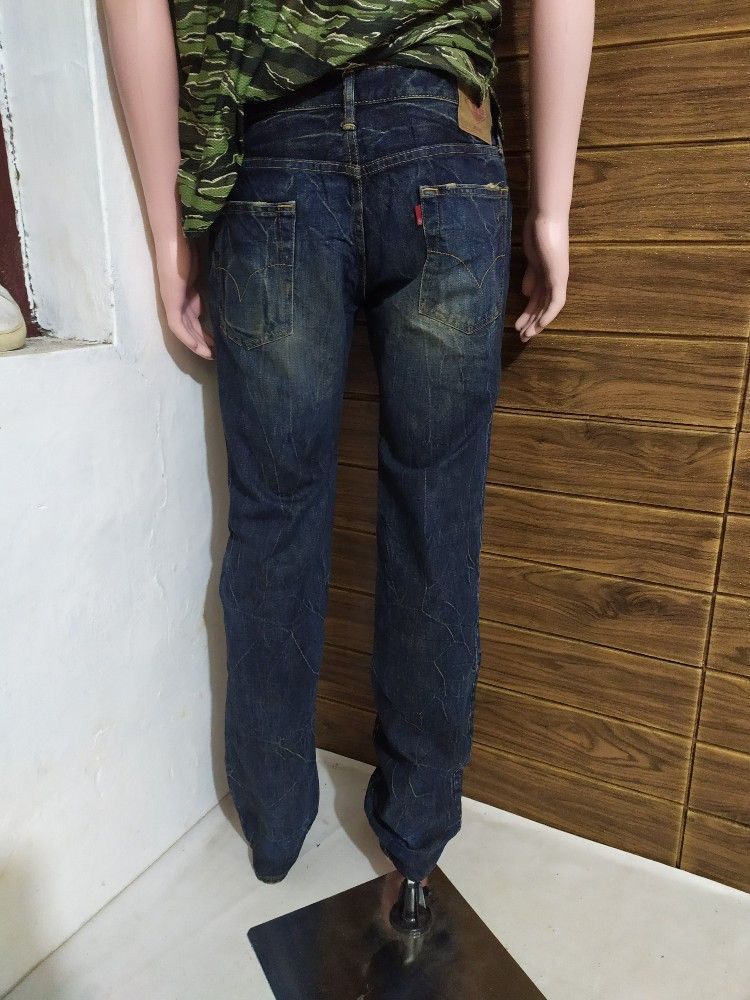 Hysteric Glamour 🔥Hysteric Glamour Studded Denim too drunk to Fuck jeans Size US 32 / EU 48 - 3 Thumbnail