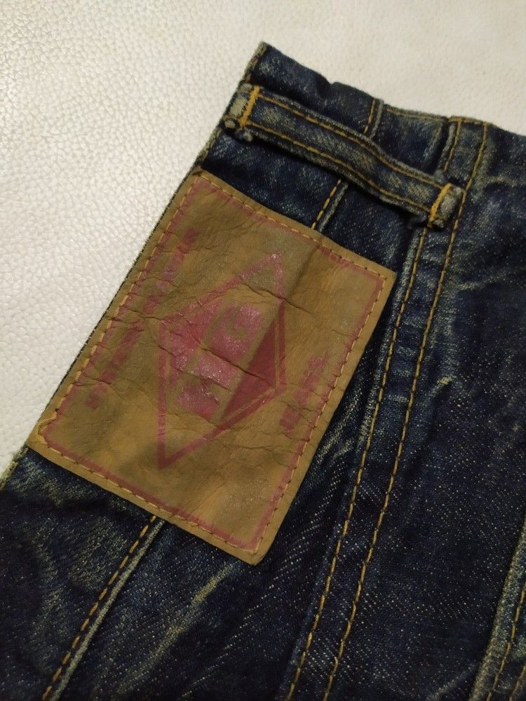 Hysteric Glamour 🔥Hysteric Glamour Studded Denim too drunk to Fuck jeans Size US 32 / EU 48 - 14 Thumbnail