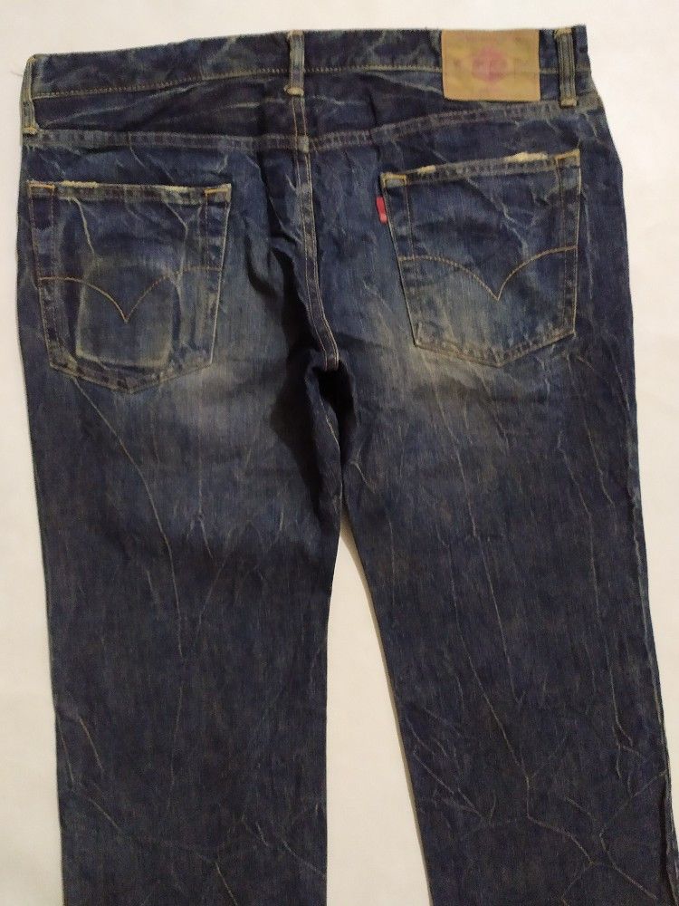 Hysteric Glamour 🔥Hysteric Glamour Studded Denim too drunk to Fuck jeans Size US 32 / EU 48 - 12 Thumbnail