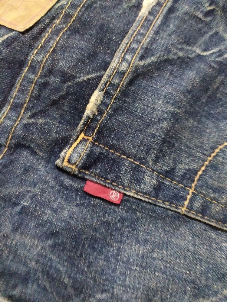 Hysteric Glamour 🔥Hysteric Glamour Studded Denim too drunk to Fuck jeans Size US 32 / EU 48 - 15 Thumbnail