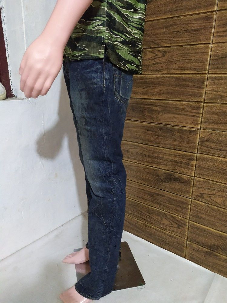 Hysteric Glamour 🔥Hysteric Glamour Studded Denim too drunk to Fuck jeans Size US 32 / EU 48 - 2 Thumbnail