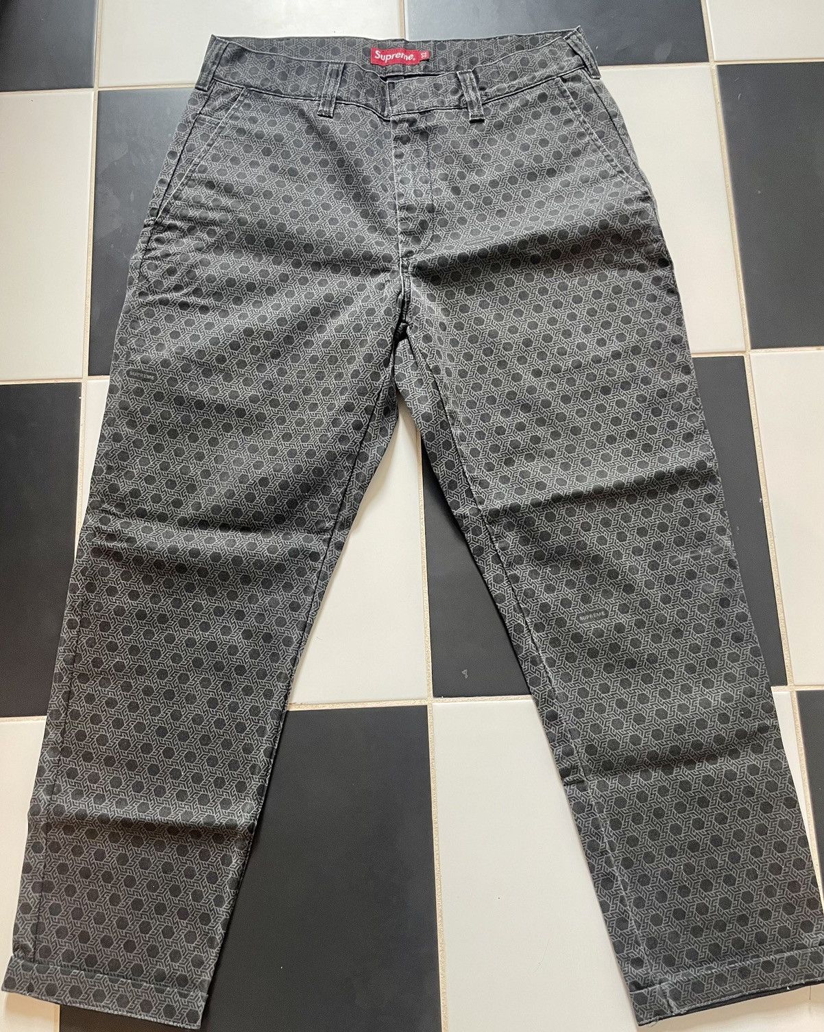 Supreme Supreme work pants | Grailed