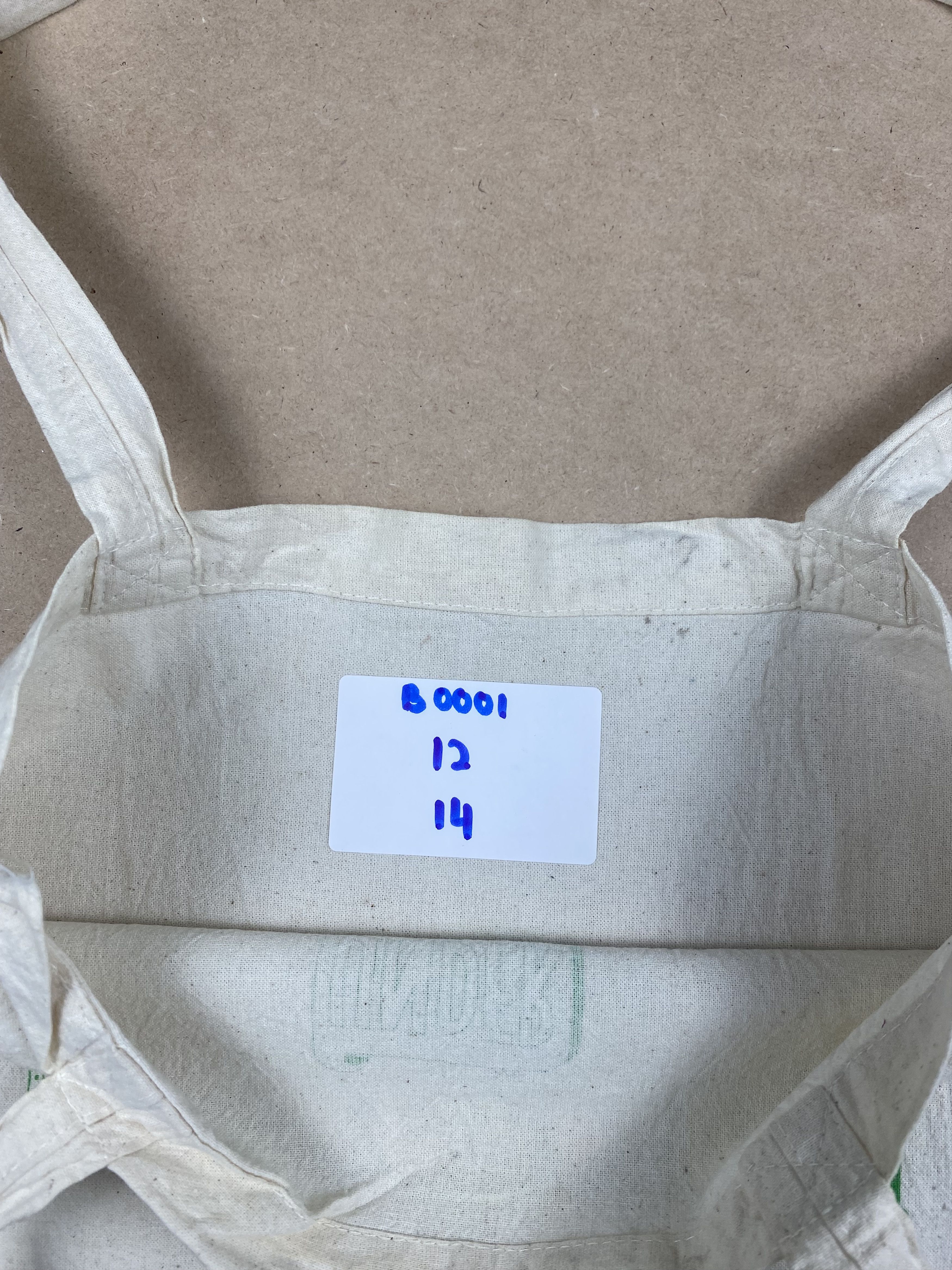Japanese Brand × Vintage Vintage Under Earth Under Water Tote Bag Size ONE SIZE - 6 Thumbnail