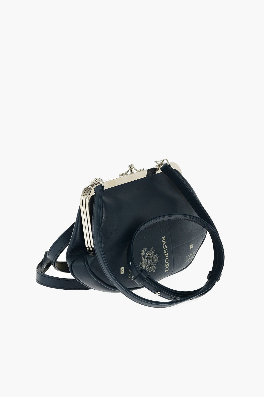 Vetements Shoulder Pouch in Blue Size ONE SIZE - 3 Thumbnail