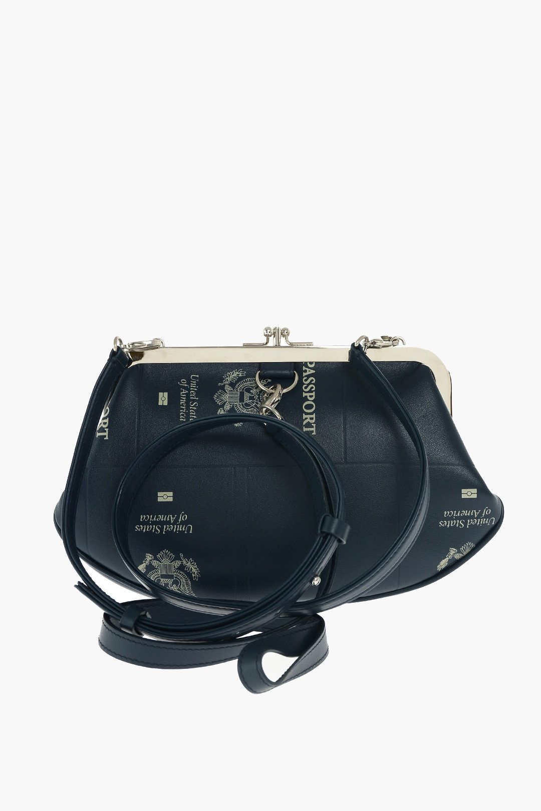 Vetements Shoulder Pouch in Blue Size ONE SIZE - 2 Thumbnail