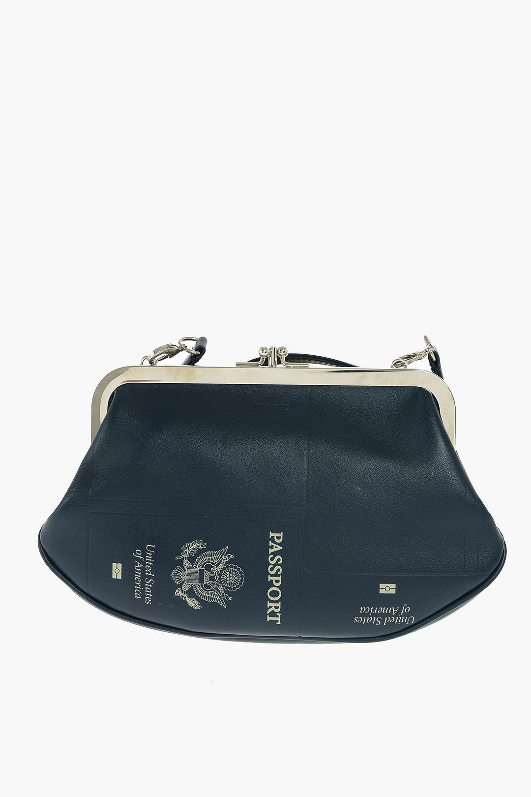 Vetements Shoulder Pouch in Blue Size ONE SIZE - 1 Thumbnail