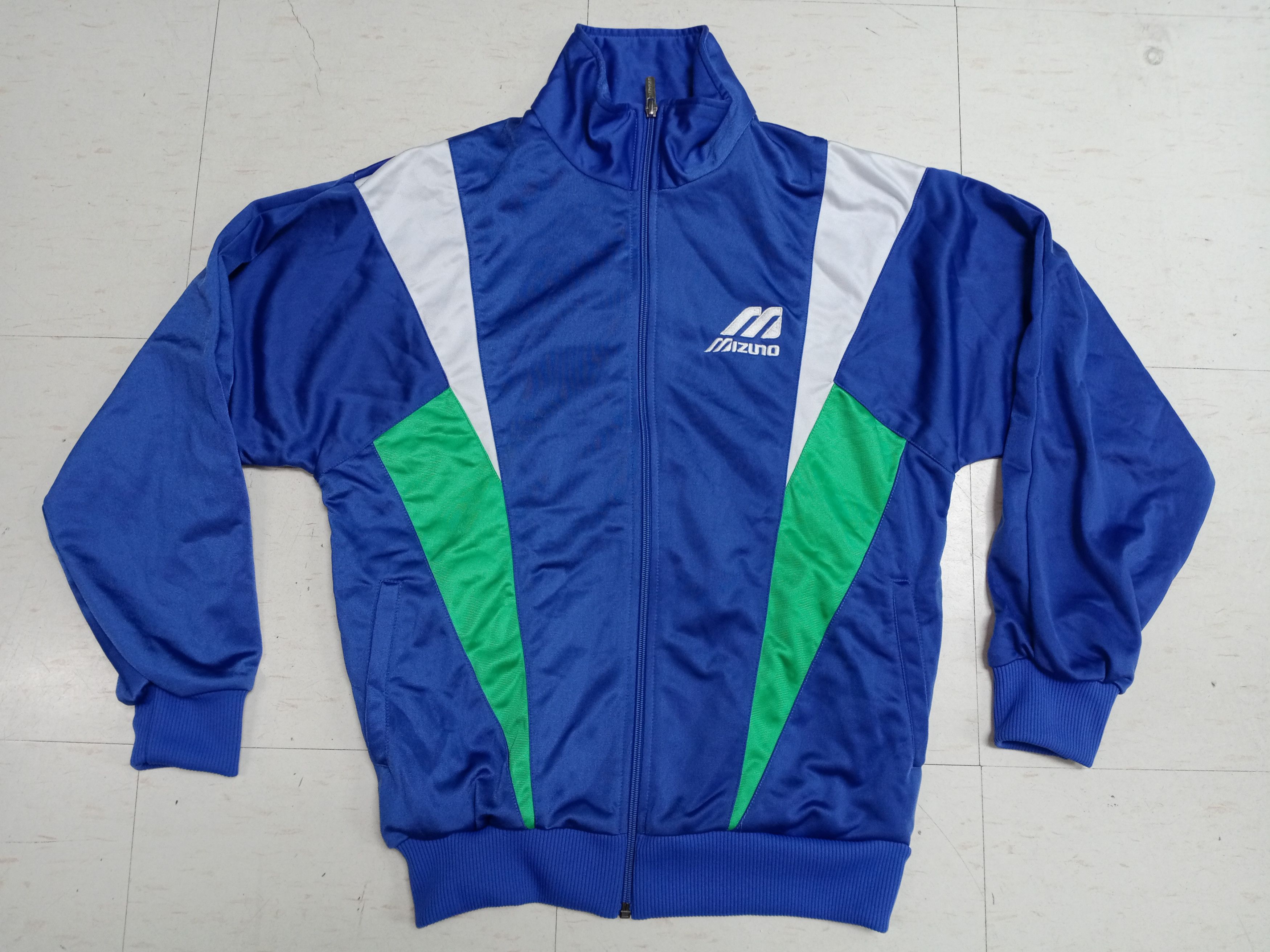 mizuno sport jaket vintage old scool design s unisex
