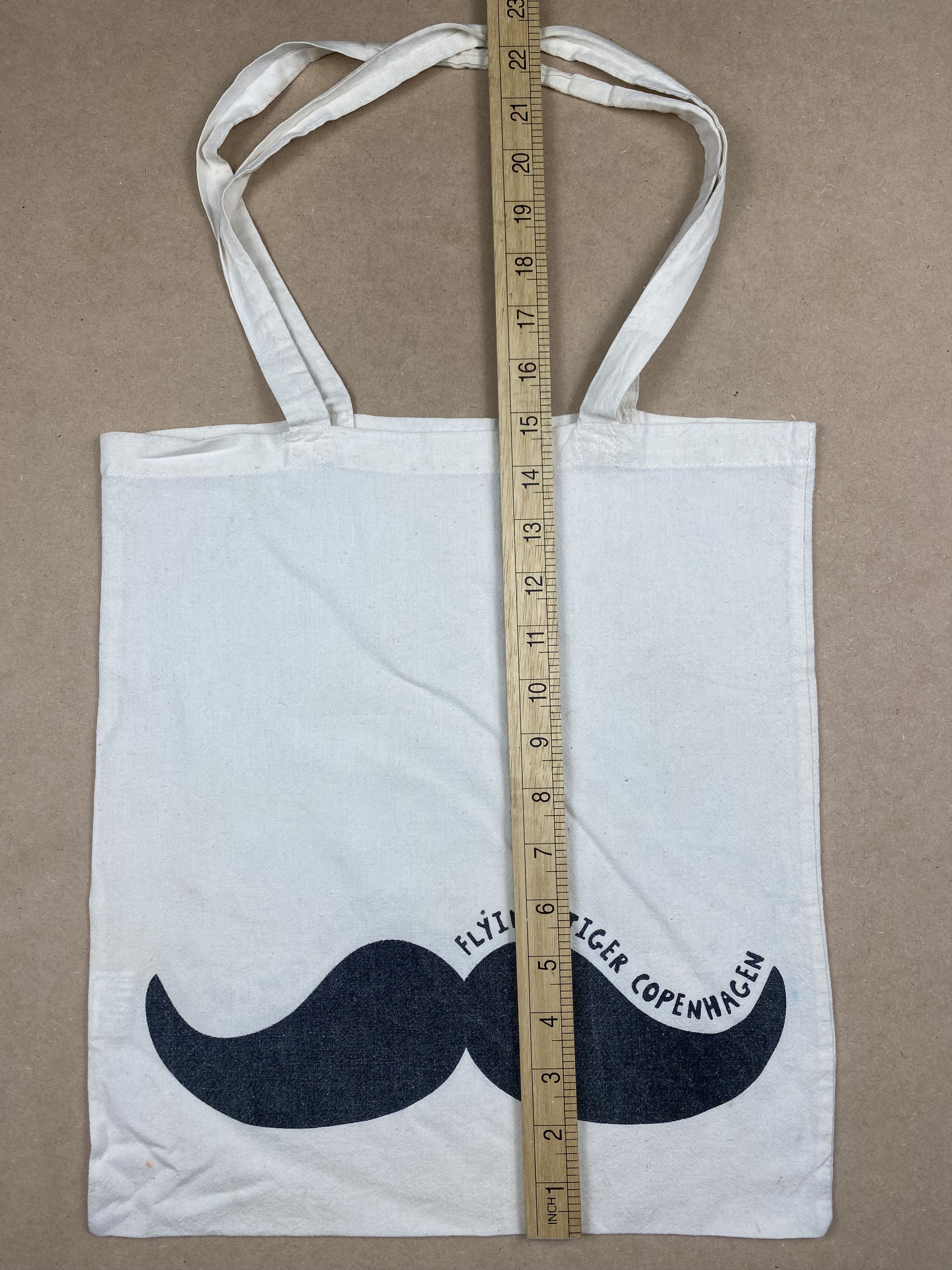 Japanese Brand × Vintage Vintage Mustache Tote Bag Size ONE SIZE - 5 Thumbnail