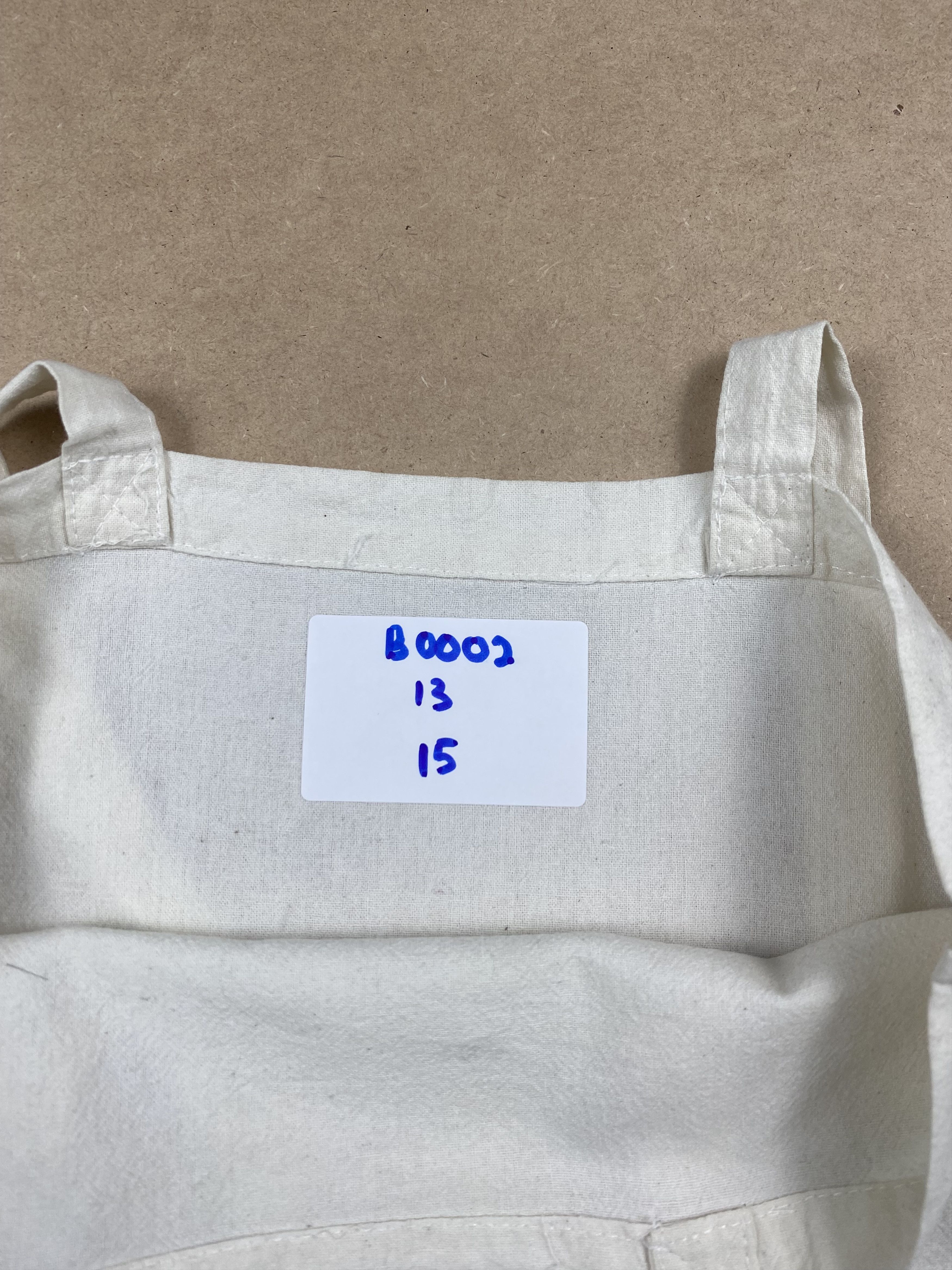 Japanese Brand × Vintage Vintage Mustache Tote Bag Size ONE SIZE - 6 Thumbnail