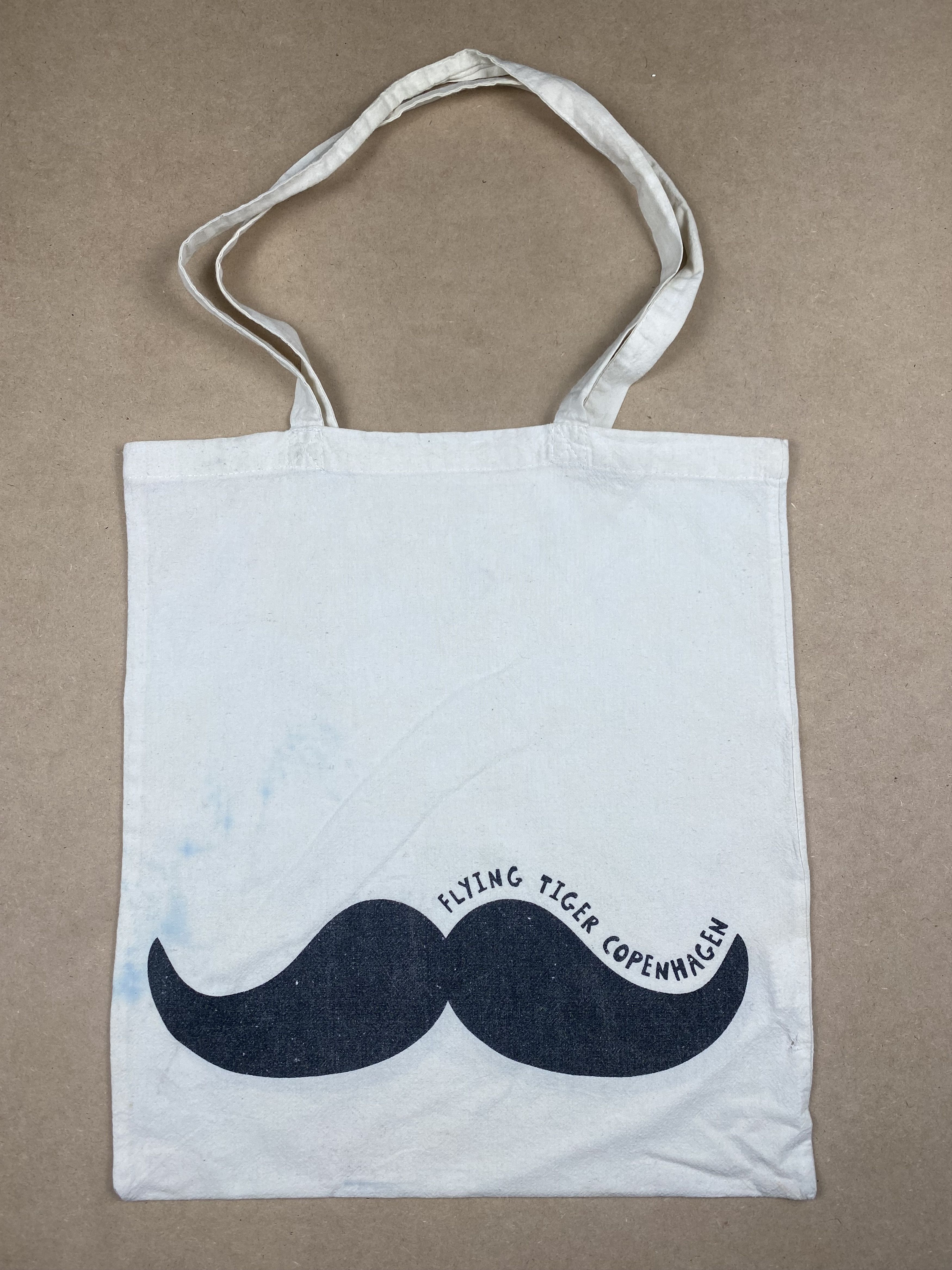 Japanese Brand × Vintage Vintage Mustache Tote Bag Size ONE SIZE - 1 Thumbnail