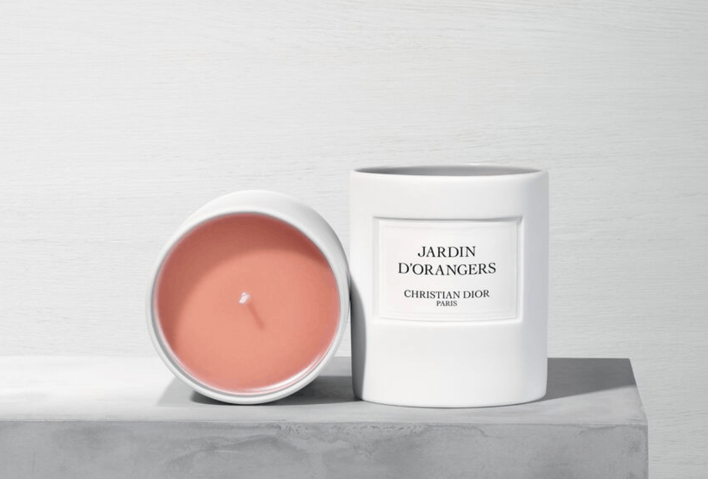 image of Christian Dior "jardin D'orangers" Scented Candle, Men's