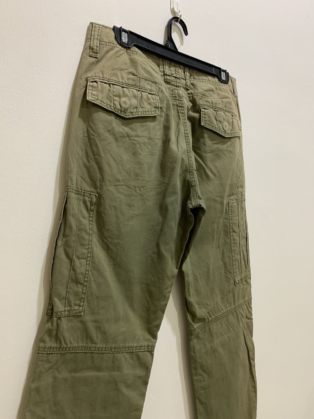 Garment Reproduction of Workers × Japanese Brand × Seditionaries FAMOUS FUNCTION GARMENT 8 Pocket Bondage Cropped Cargo Pant Size US 32 / EU 48 - 16 Thumbnail