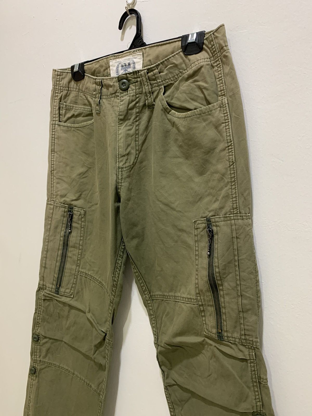 Garment Reproduction of Workers × Japanese Brand × Seditionaries FAMOUS FUNCTION GARMENT 8 Pocket Bondage Cropped Cargo Pant Size US 32 / EU 48 - 9 Thumbnail
