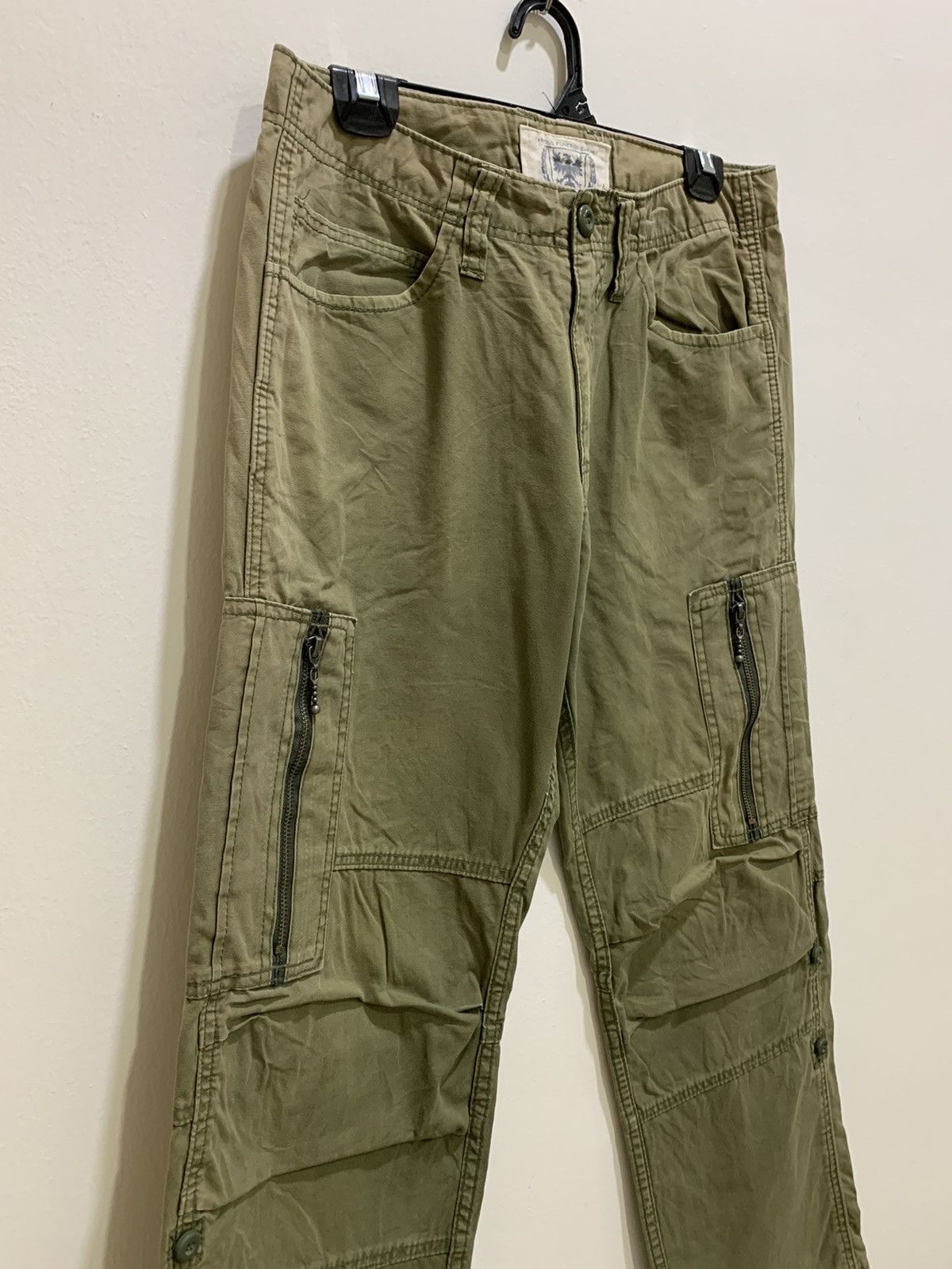 Garment Reproduction of Workers × Japanese Brand × Seditionaries FAMOUS FUNCTION GARMENT 8 Pocket Bondage Cropped Cargo Pant Size US 32 / EU 48 - 8 Thumbnail