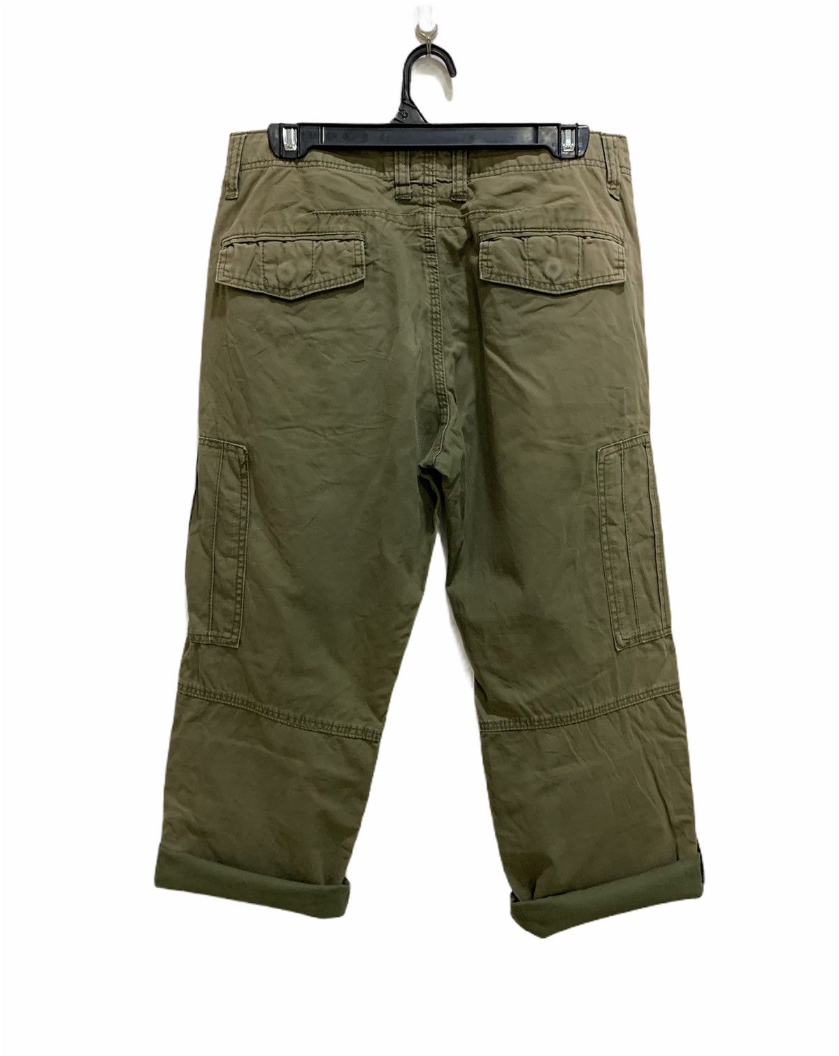 Garment Reproduction of Workers × Japanese Brand × Seditionaries FAMOUS FUNCTION GARMENT 8 Pocket Bondage Cropped Cargo Pant Size US 32 / EU 48 - 5 Thumbnail