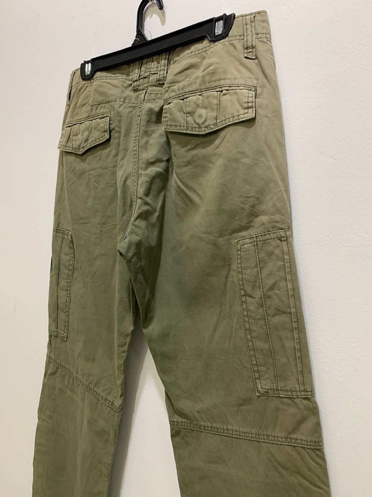 Garment Reproduction of Workers × Japanese Brand × Seditionaries FAMOUS FUNCTION GARMENT 8 Pocket Bondage Cropped Cargo Pant Size US 32 / EU 48 - 17 Thumbnail