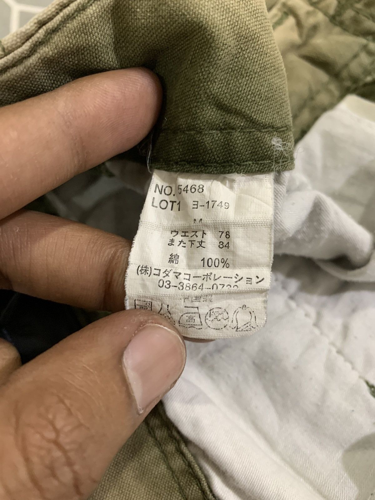 Garment Reproduction of Workers × Japanese Brand × Seditionaries FAMOUS FUNCTION GARMENT 8 Pocket Bondage Cropped Cargo Pant Size US 32 / EU 48 - 23 Thumbnail