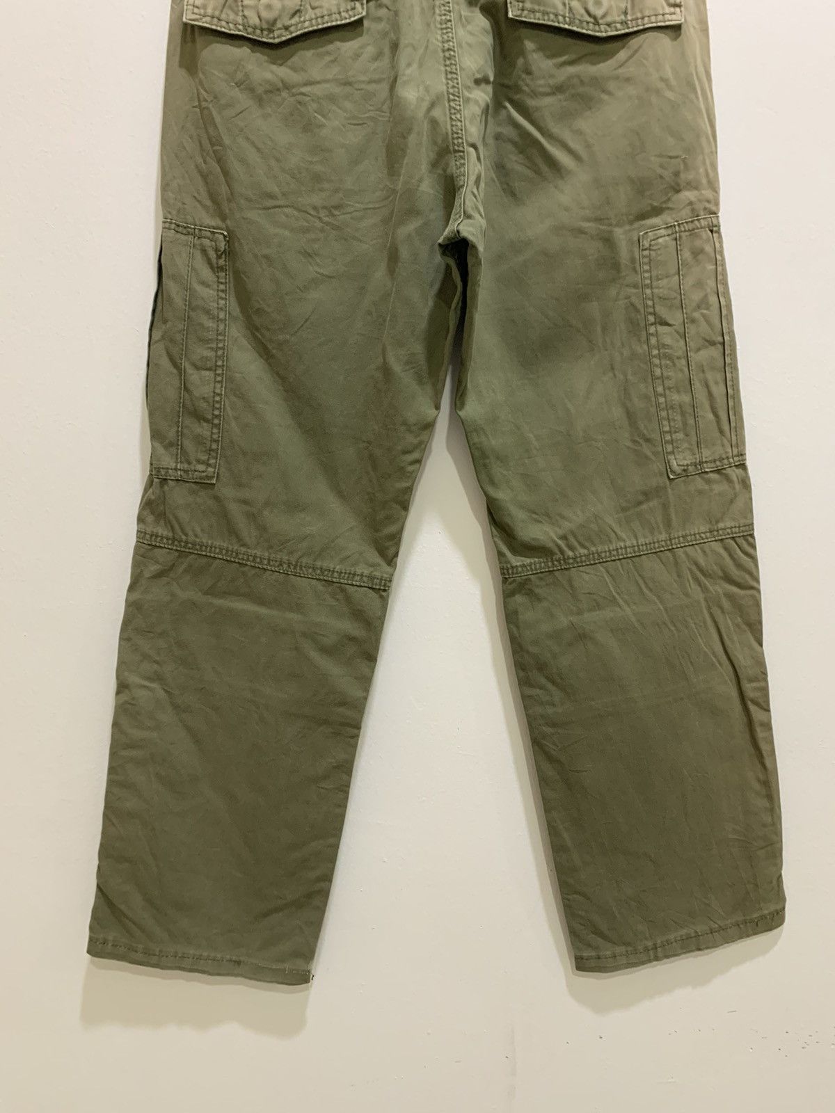 Garment Reproduction of Workers × Japanese Brand × Seditionaries FAMOUS FUNCTION GARMENT 8 Pocket Bondage Cropped Cargo Pant Size US 32 / EU 48 - 15 Thumbnail