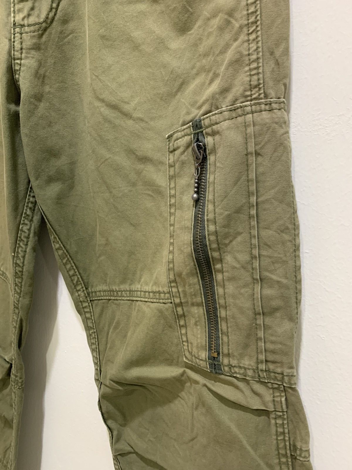 Garment Reproduction of Workers × Japanese Brand × Seditionaries FAMOUS FUNCTION GARMENT 8 Pocket Bondage Cropped Cargo Pant Size US 32 / EU 48 - 13 Thumbnail