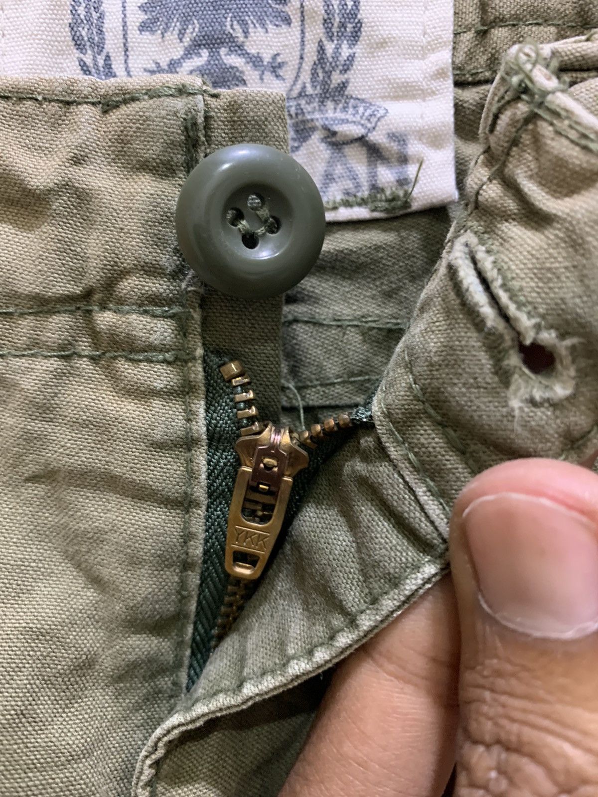 Garment Reproduction of Workers × Japanese Brand × Seditionaries FAMOUS FUNCTION GARMENT 8 Pocket Bondage Cropped Cargo Pant Size US 32 / EU 48 - 18 Thumbnail