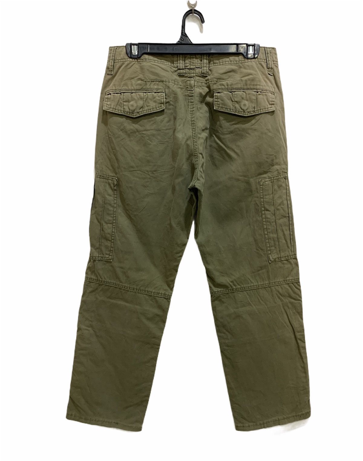 Garment Reproduction of Workers × Japanese Brand × Seditionaries FAMOUS FUNCTION GARMENT 8 Pocket Bondage Cropped Cargo Pant Size US 32 / EU 48 - 2 Thumbnail