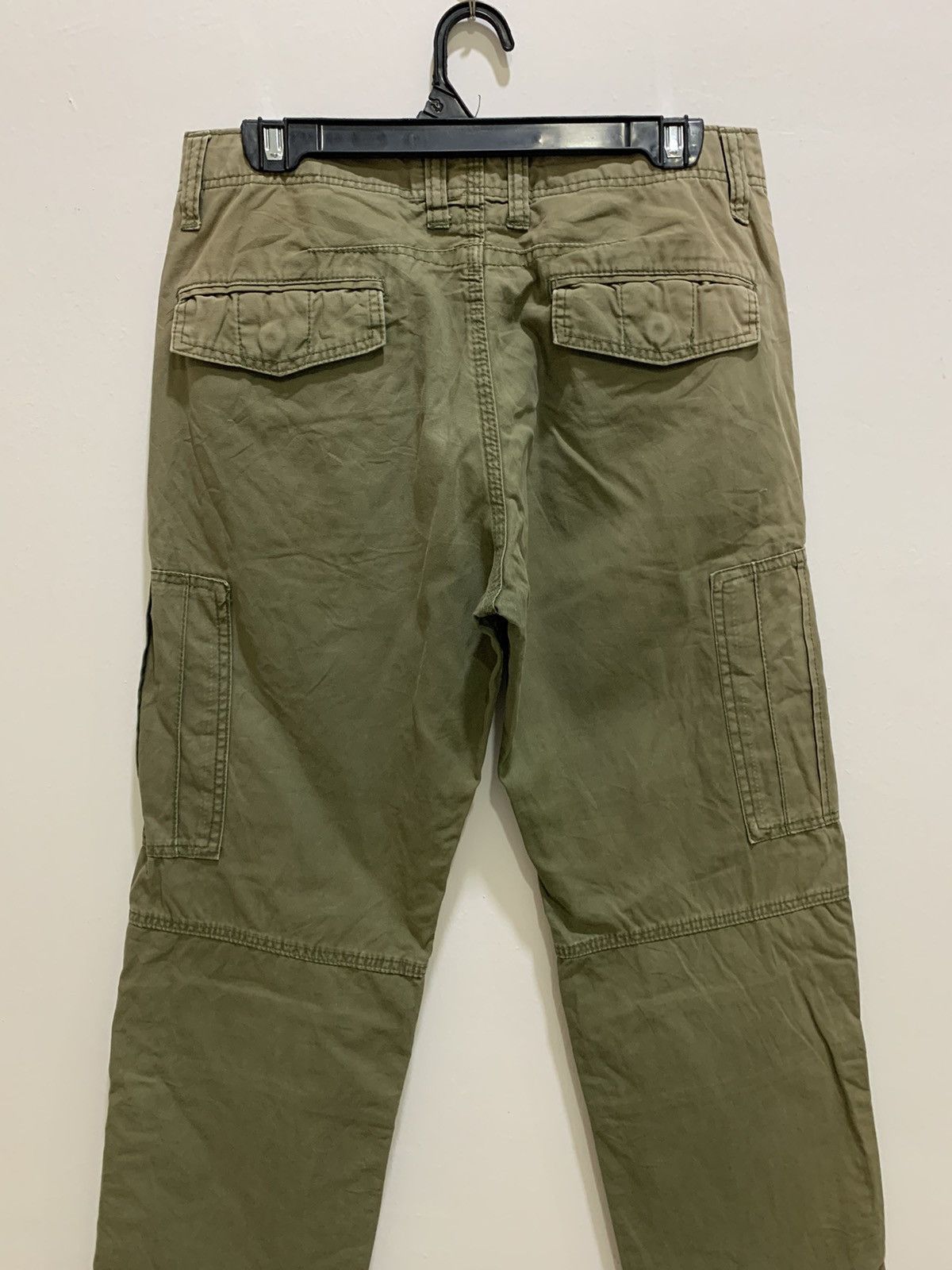 Garment Reproduction of Workers × Japanese Brand × Seditionaries FAMOUS FUNCTION GARMENT 8 Pocket Bondage Cropped Cargo Pant Size US 32 / EU 48 - 14 Thumbnail
