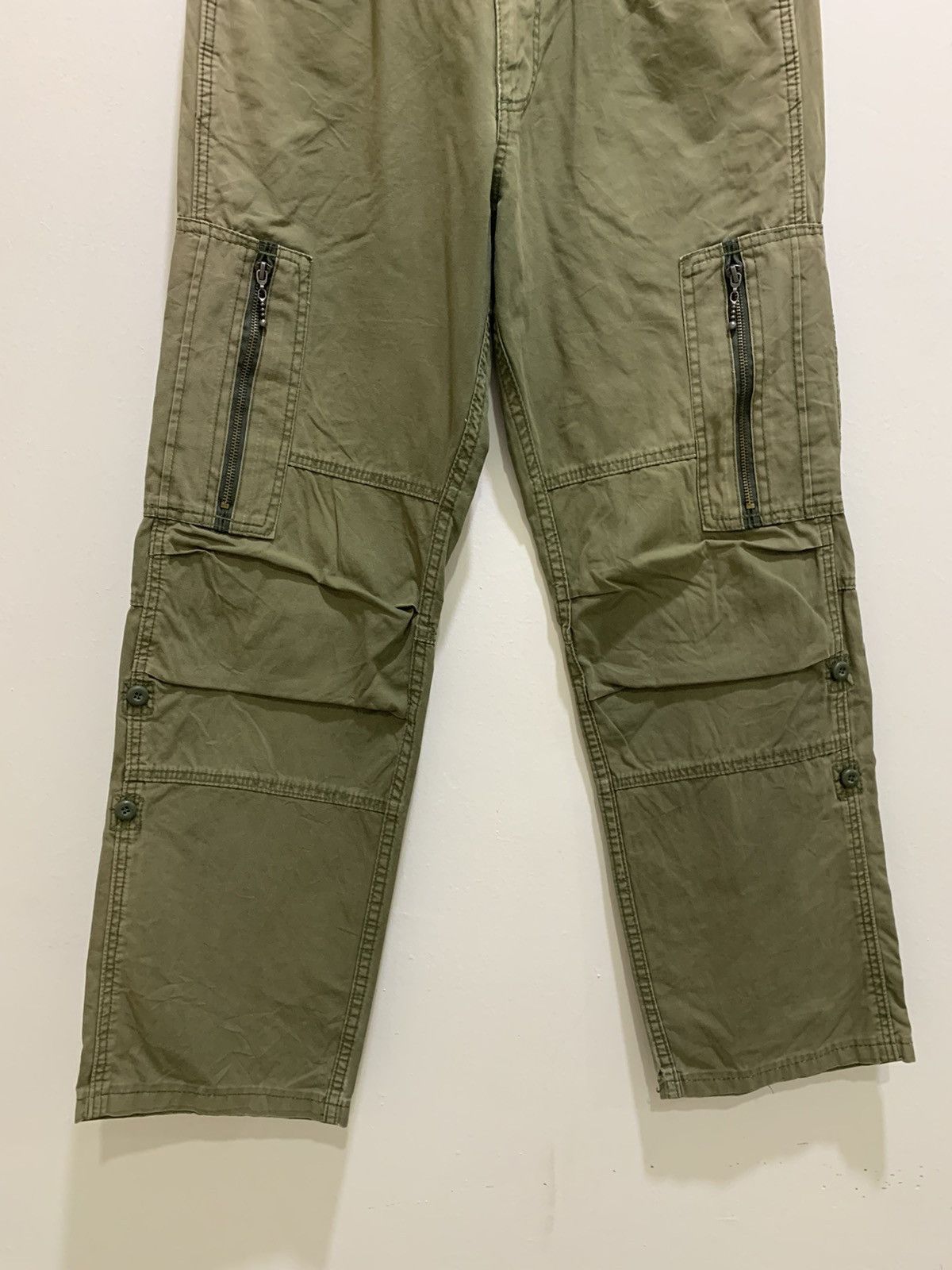 Garment Reproduction of Workers × Japanese Brand × Seditionaries FAMOUS FUNCTION GARMENT 8 Pocket Bondage Cropped Cargo Pant Size US 32 / EU 48 - 7 Thumbnail