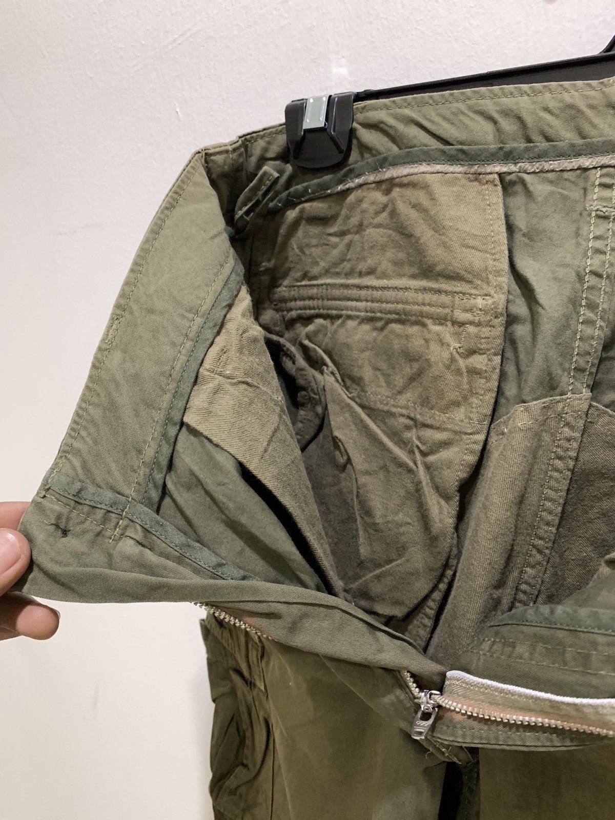 Japanese Brand × SHIPS × Ships Jet Blue SHIPS JET BLUE Parachute Bondage Tactical Utility CargoPant Size US 30 / EU 46 - 17 Thumbnail