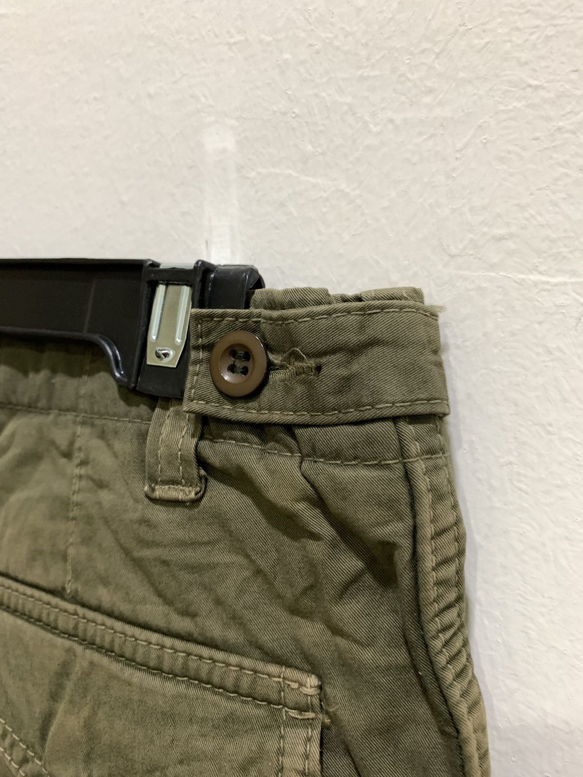 Japanese Brand × SHIPS × Ships Jet Blue SHIPS JET BLUE Parachute Bondage Tactical Utility CargoPant Size US 30 / EU 46 - 13 Thumbnail